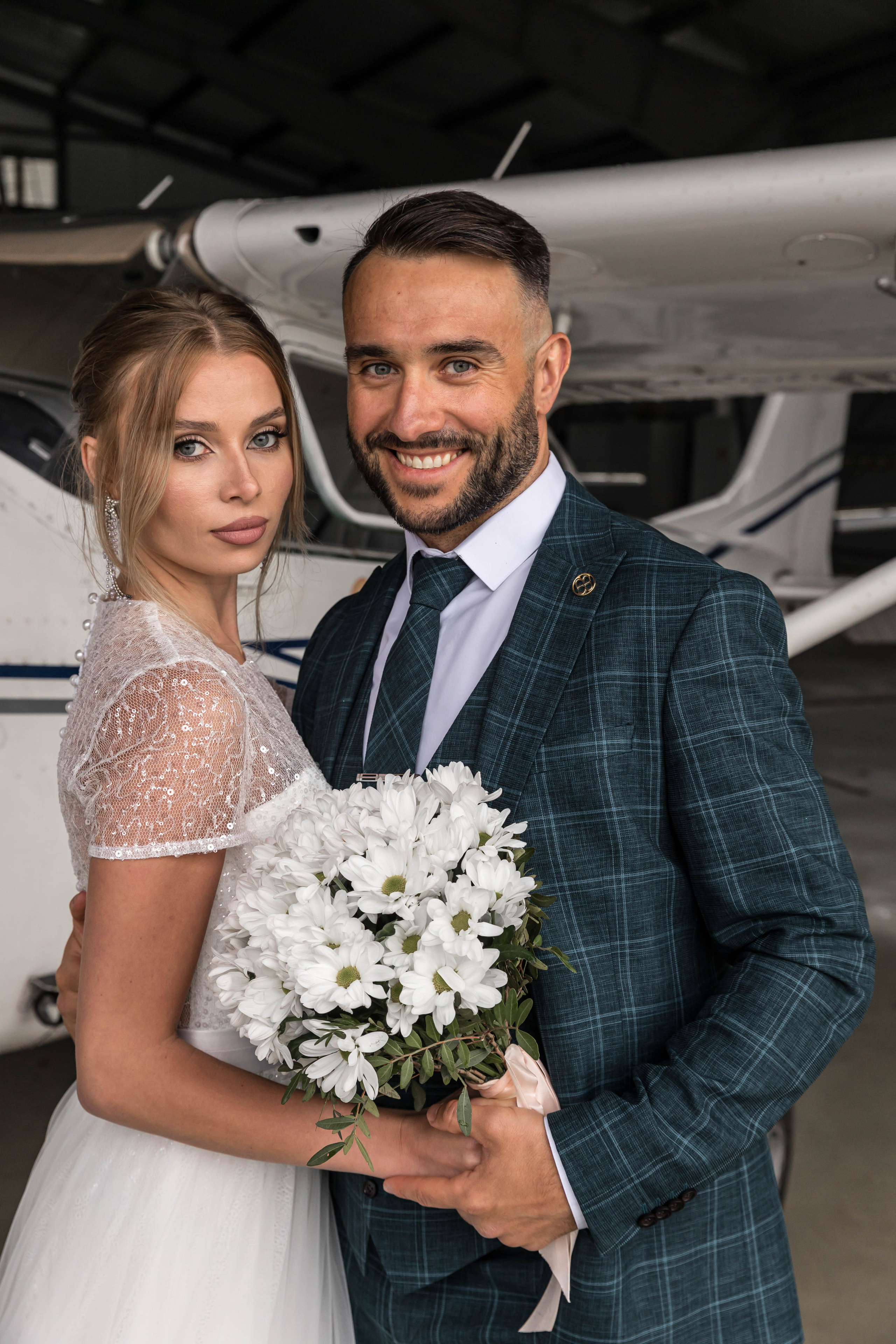 Аэродром. Роман и Виктория. Фотограф свадебный Москва.Серпухов. Андрей Гоев