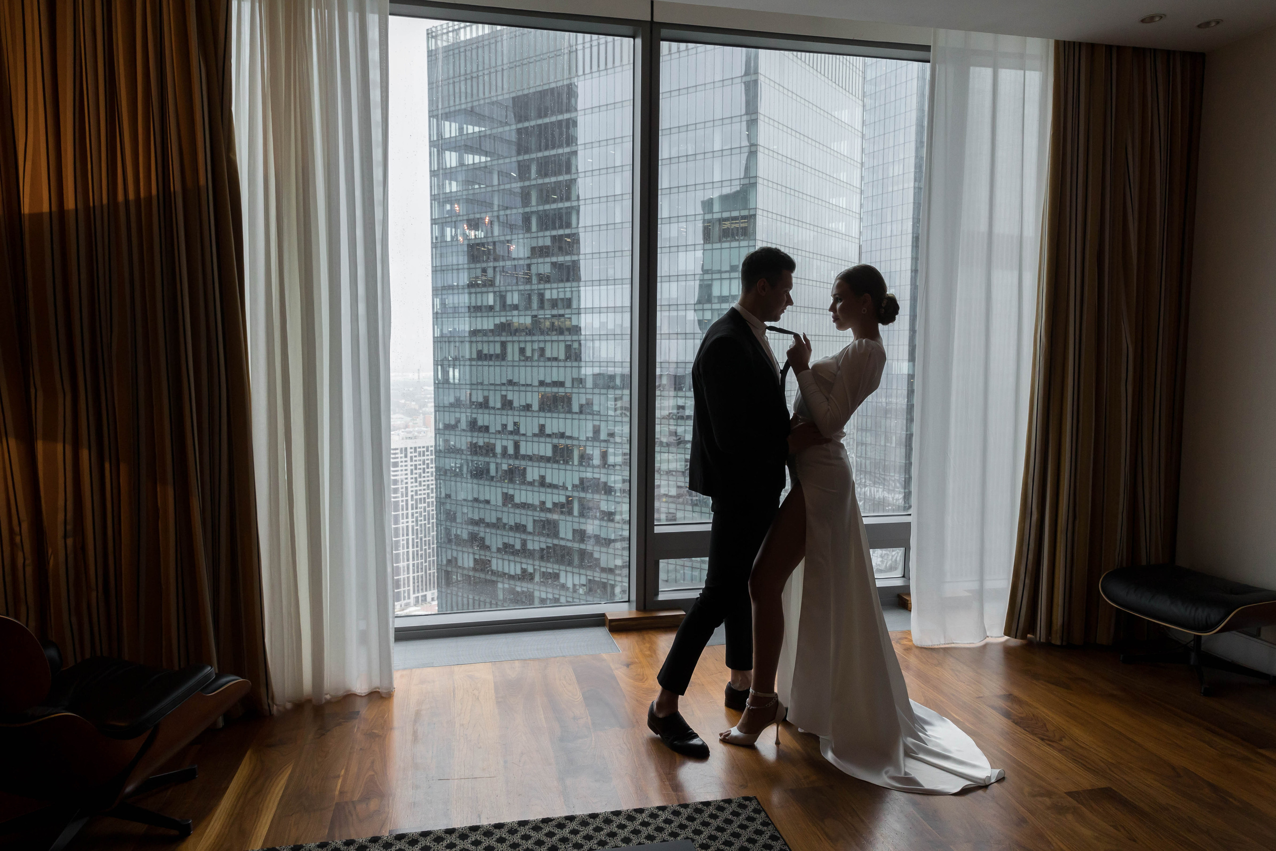 Москва-Сити. Никита и Юля. Фотограф свадебный Москва.Серпухов. Андрей Гоев