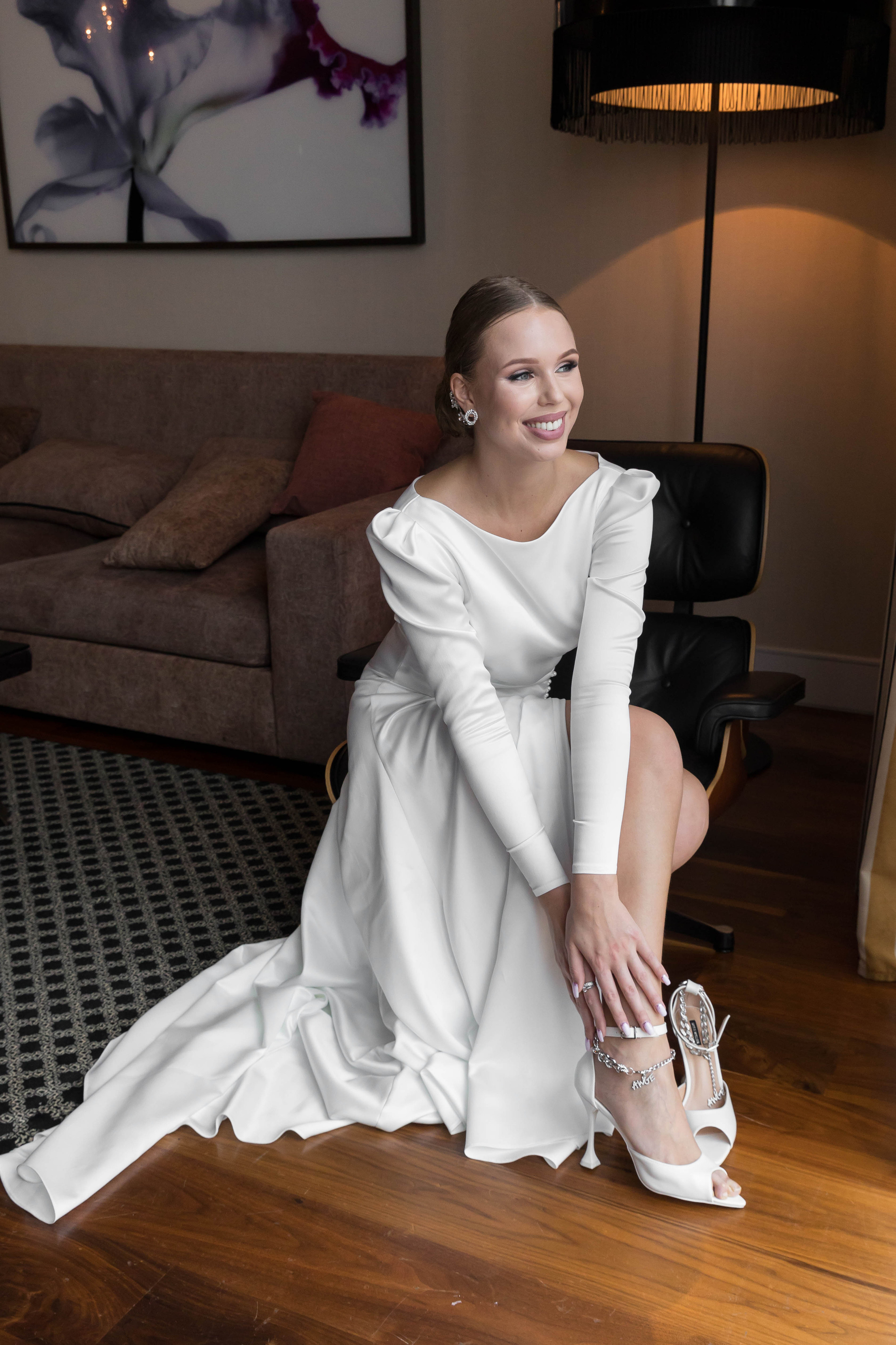 Москва-Сити. Никита и Юля. Фотограф свадебный Москва.Серпухов. Андрей Гоев