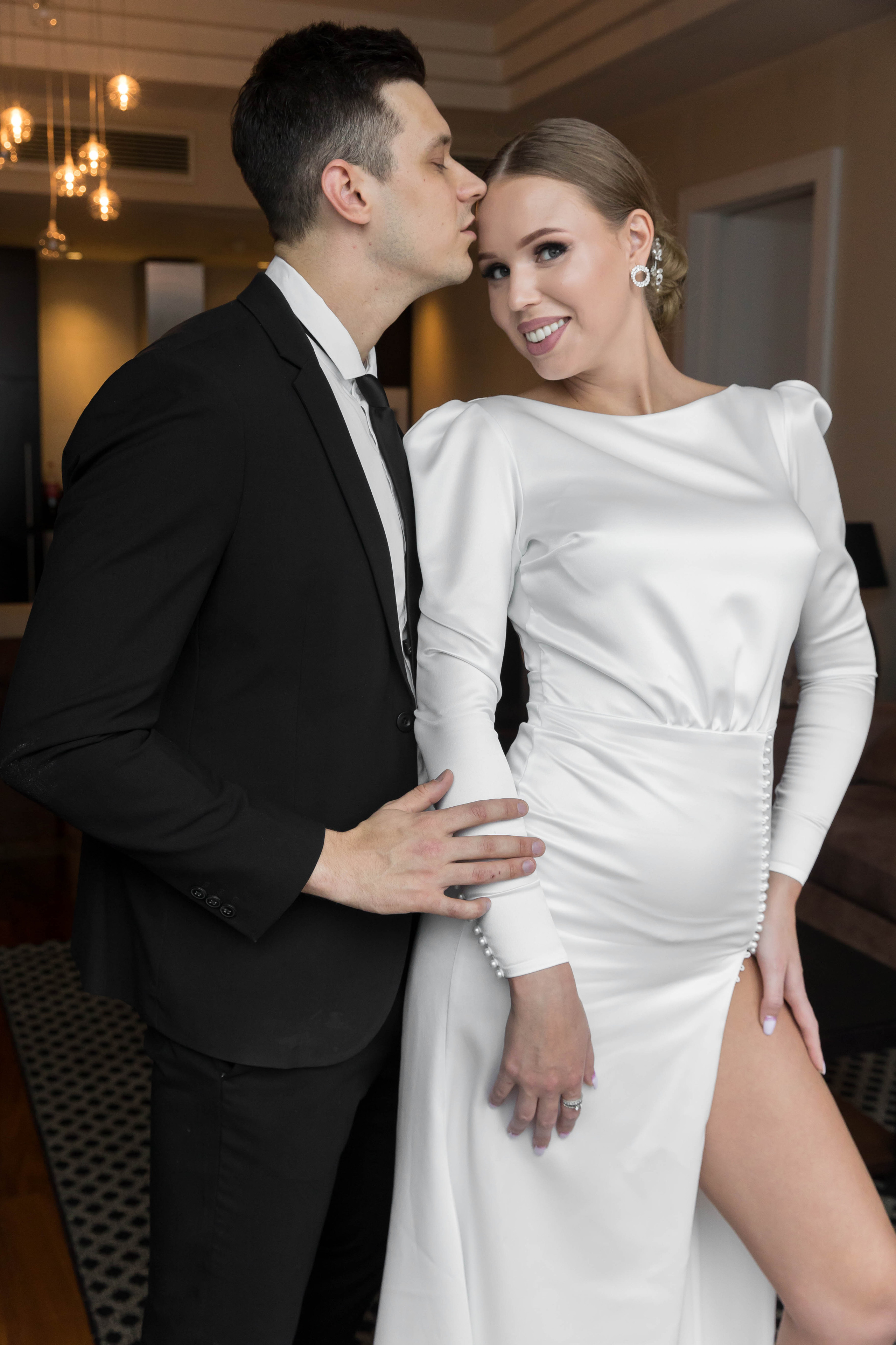 Москва-Сити. Никита и Юля. Фотограф свадебный Москва.Серпухов. Андрей Гоев