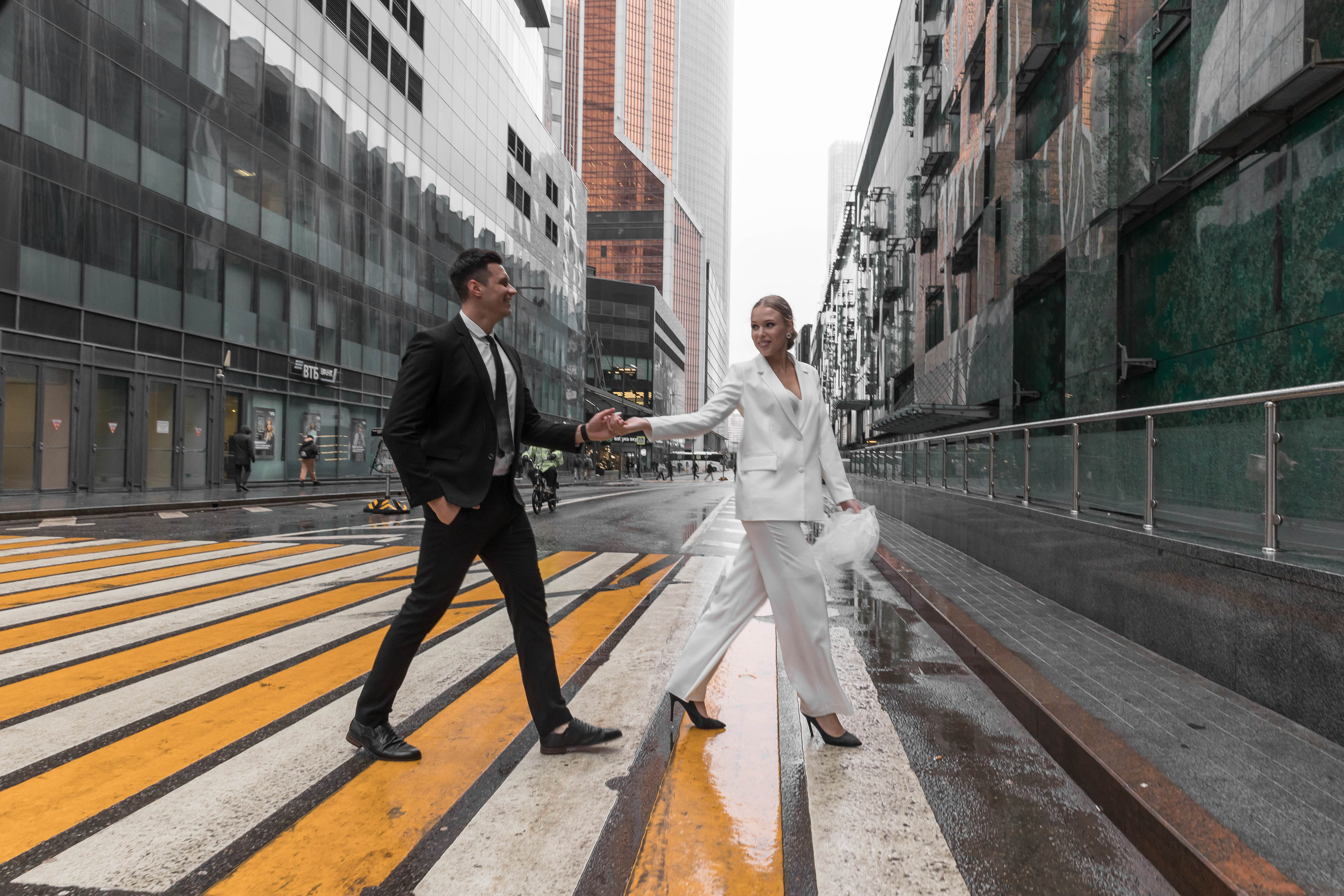 Москва-Сити. Никита и Юля. Фотограф свадебный Москва.Серпухов. Андрей Гоев