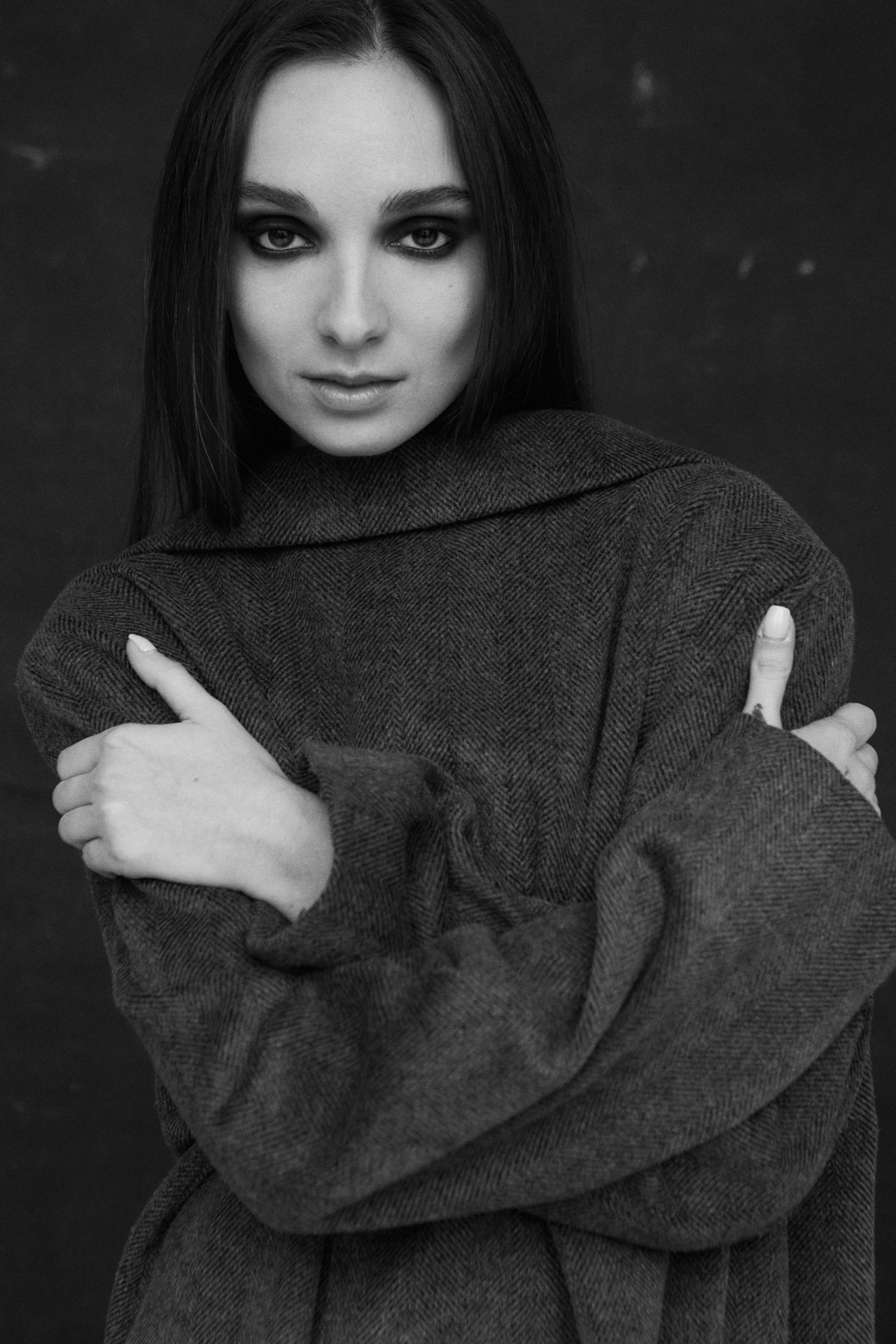 Фотосессия в студии от портретного фотографа в Москве Калагиной Светланы