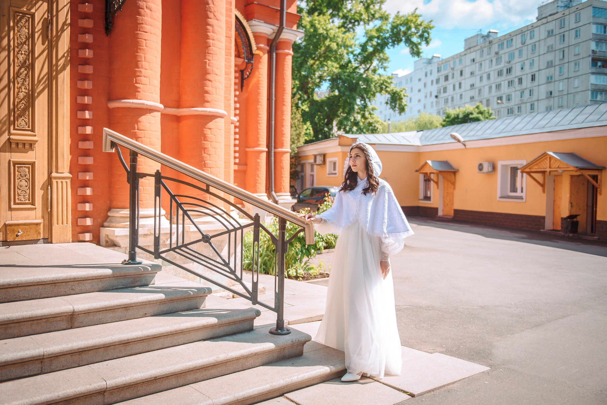 Венчание в Храме Бориса и Глеба в Дегунино. Свадебный и семейный фотограф в Москве Юлия Винник