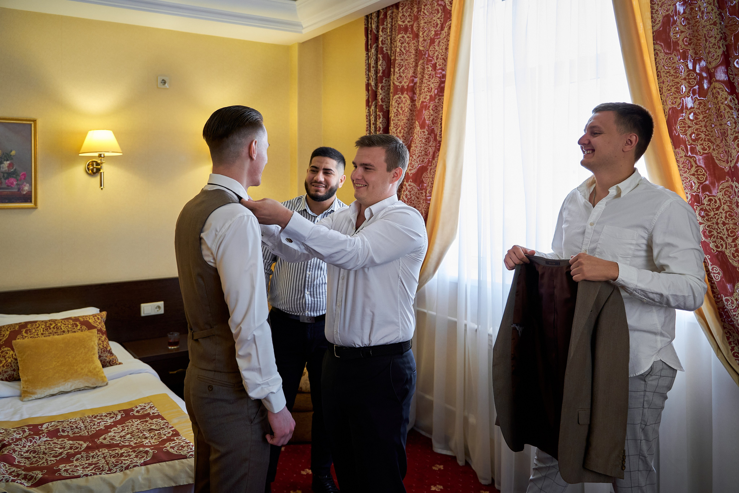 Родион и Елена. Фотограф Никита Барановский