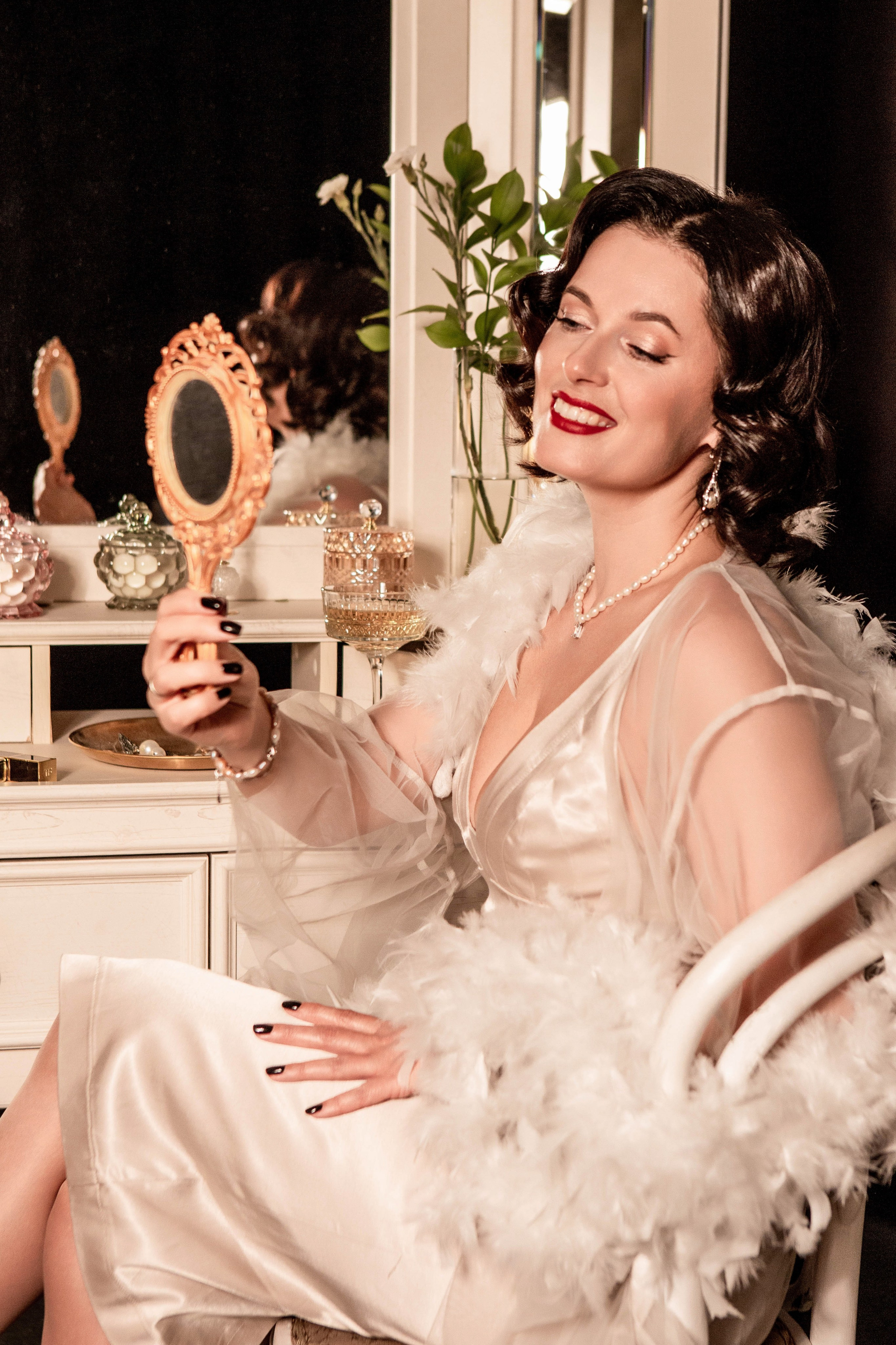 Гримерка актрисы. Фотограф Екатерина Голицына