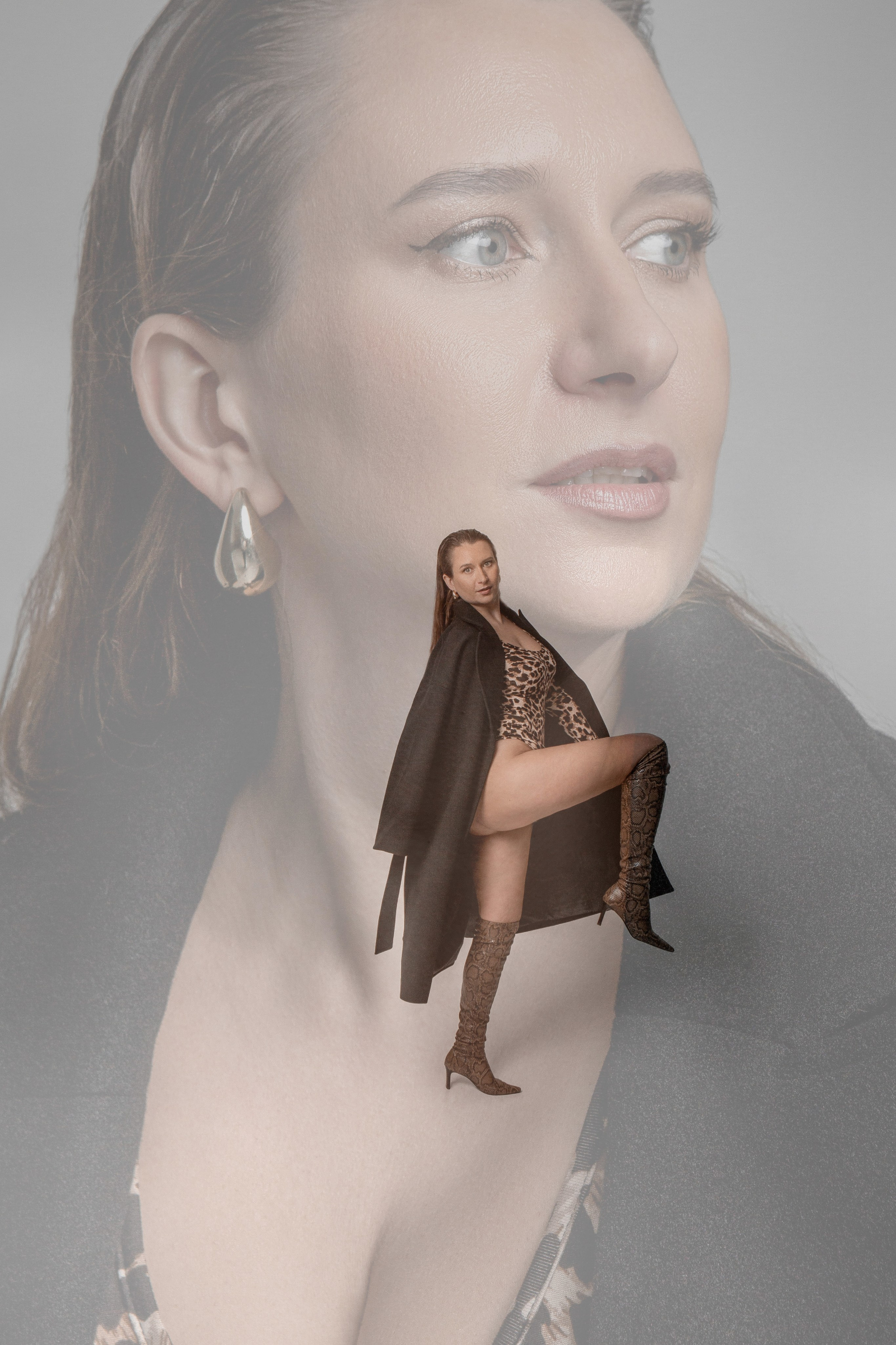 Женщина кошка. Фотограф Екатерина Голицына