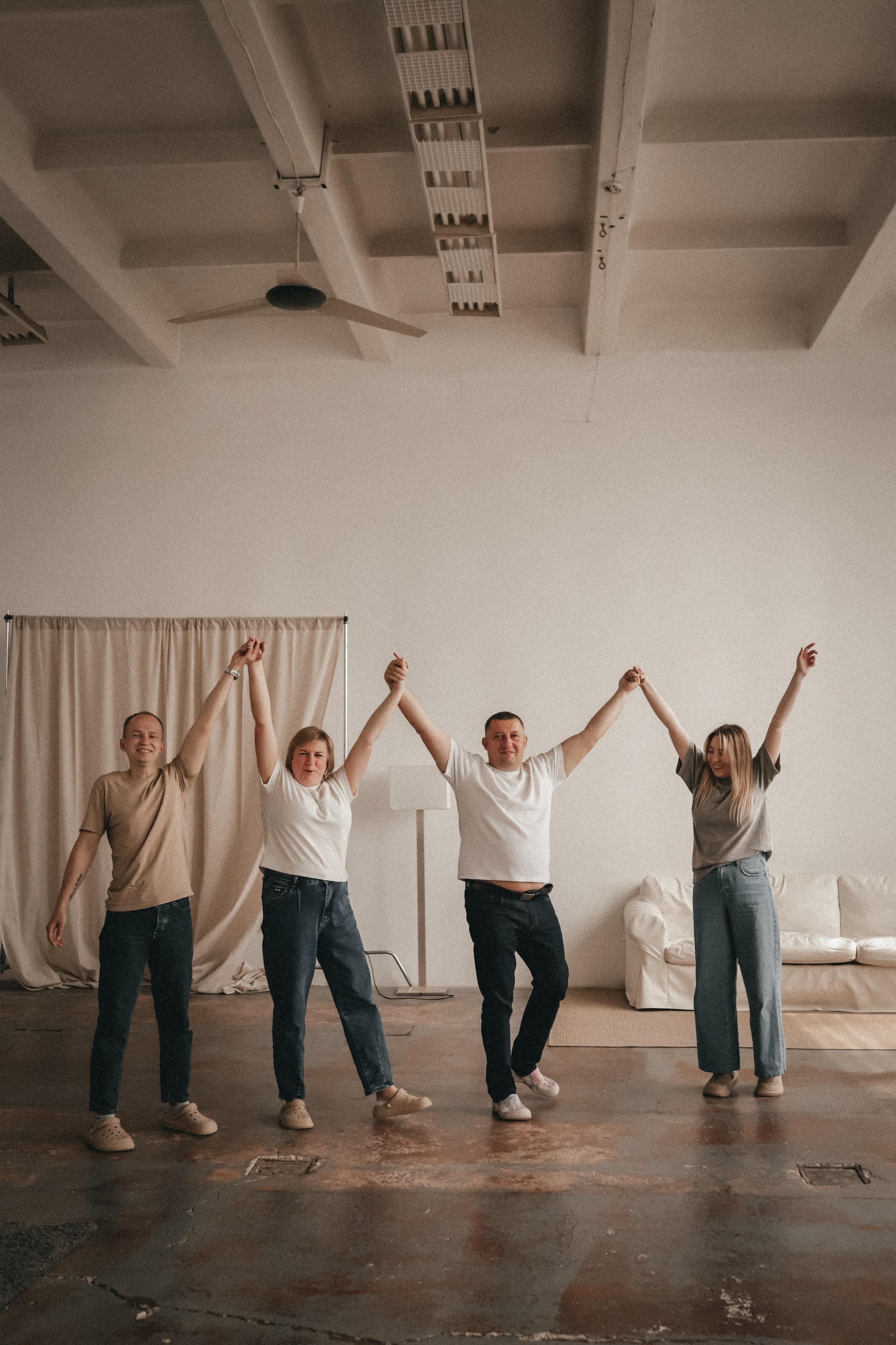 Лена, Никита, Наталья и Владимир. Фотограф в Нижнем Новгороде Кристина Батанова