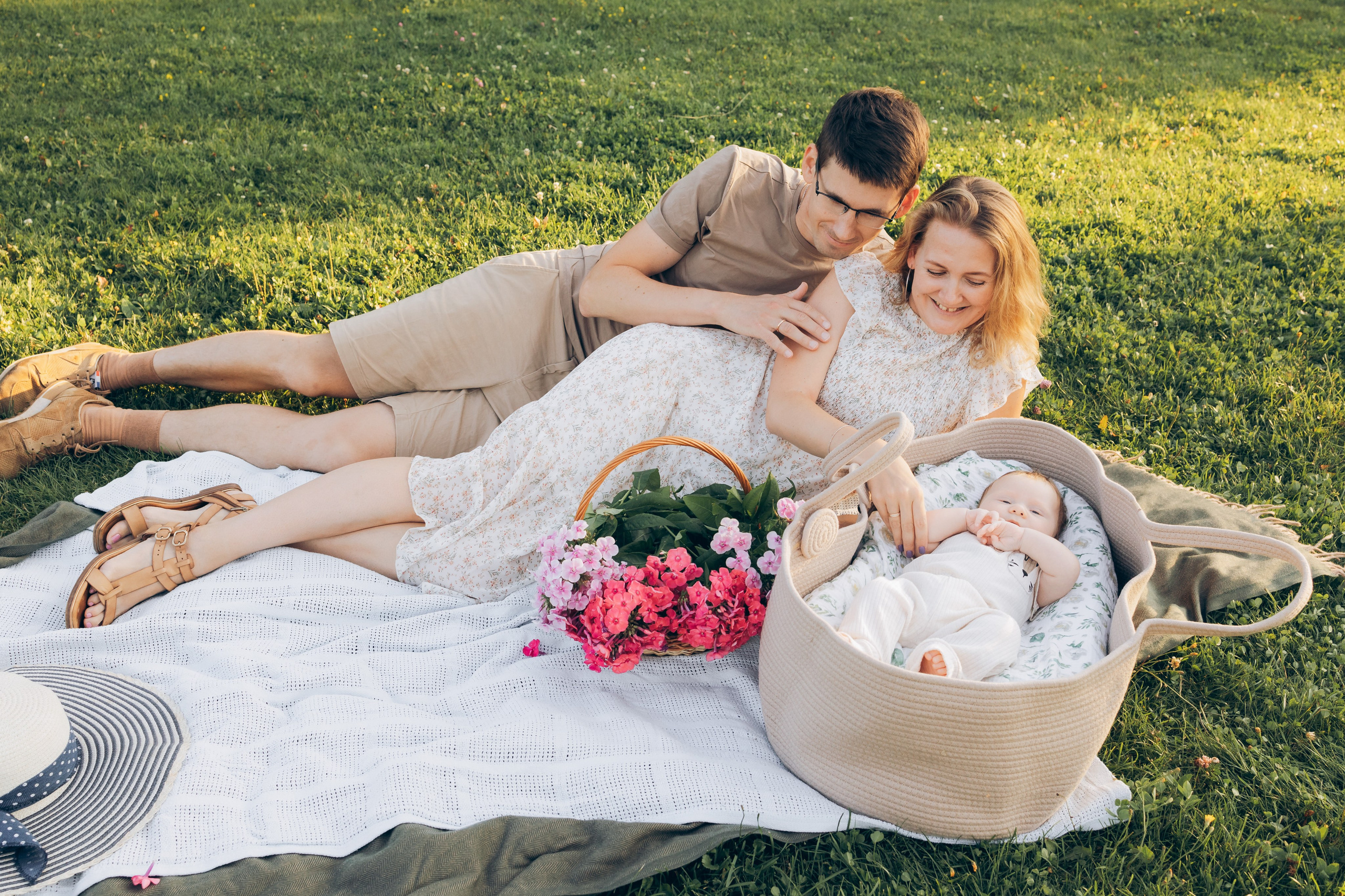 Летний вечер. Семейный Фотограф в Москве Евгения Симоненко