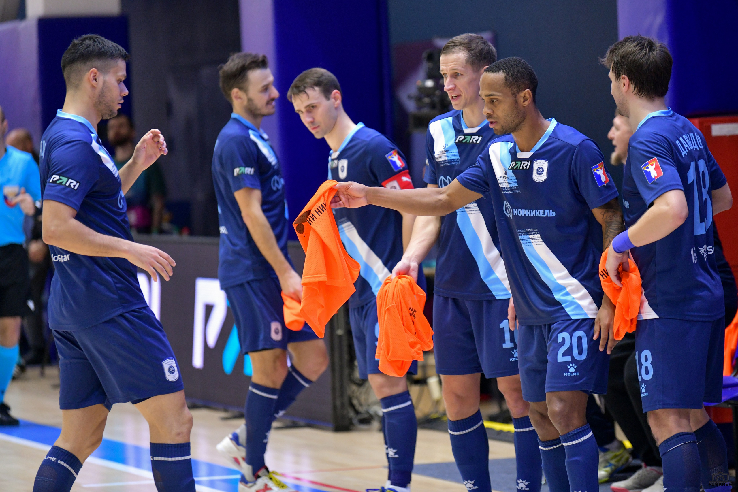 11.11.23 МФК «НОРНИКЕЛЬ» vs МФК «Тюмень». Свой взгляд через объектив