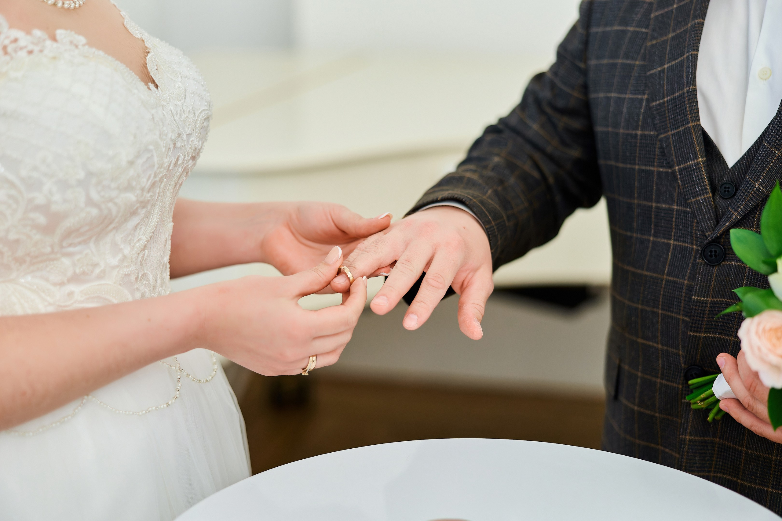 Свадебная фотосессия в Царицыно. Свадебный фотограф Сергей Колбинский