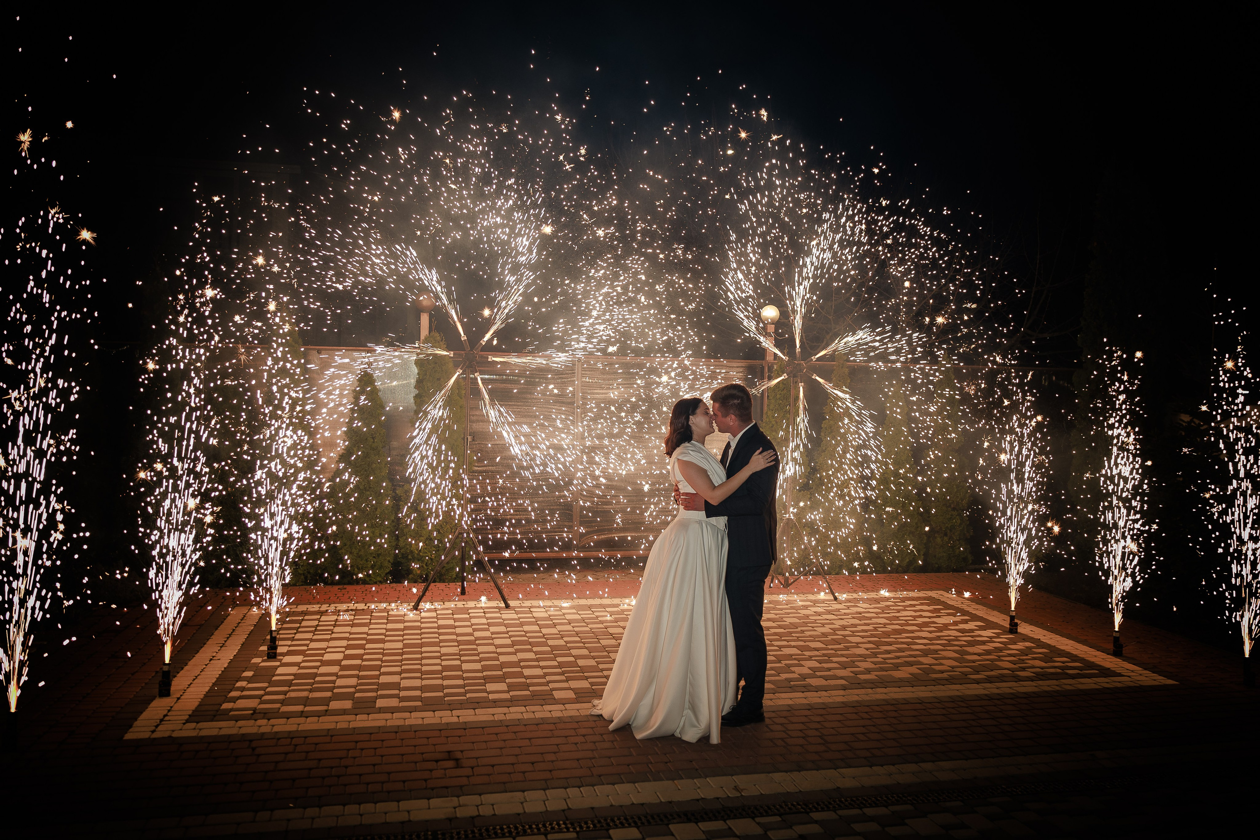 Данил и Сабина банкетный зал Beyaz Hall. Фотограф и видеограф в Крыму и Севастополе