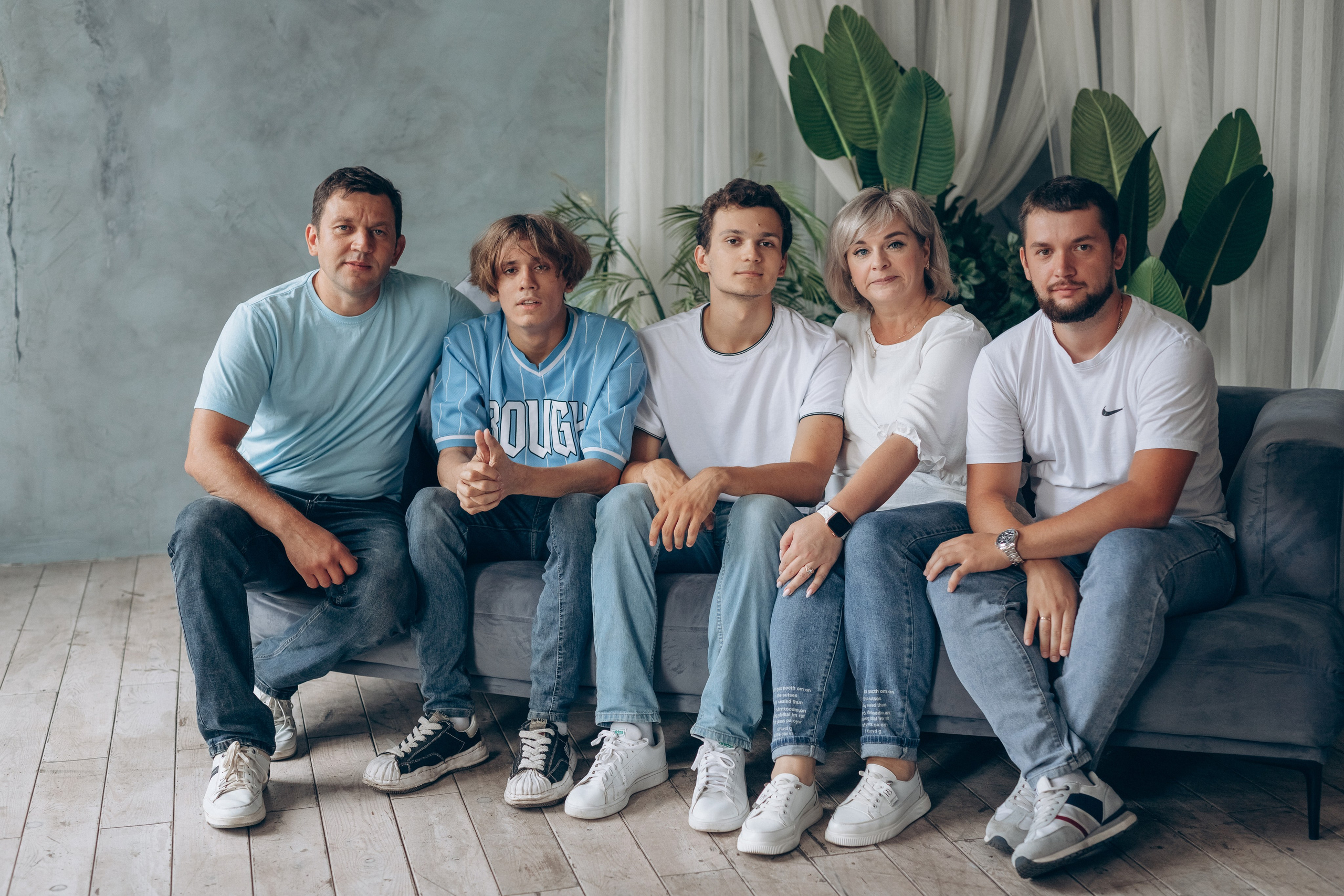 Семья Ольги. Фотограф Ногинск Электросталь Наталья Осетрова