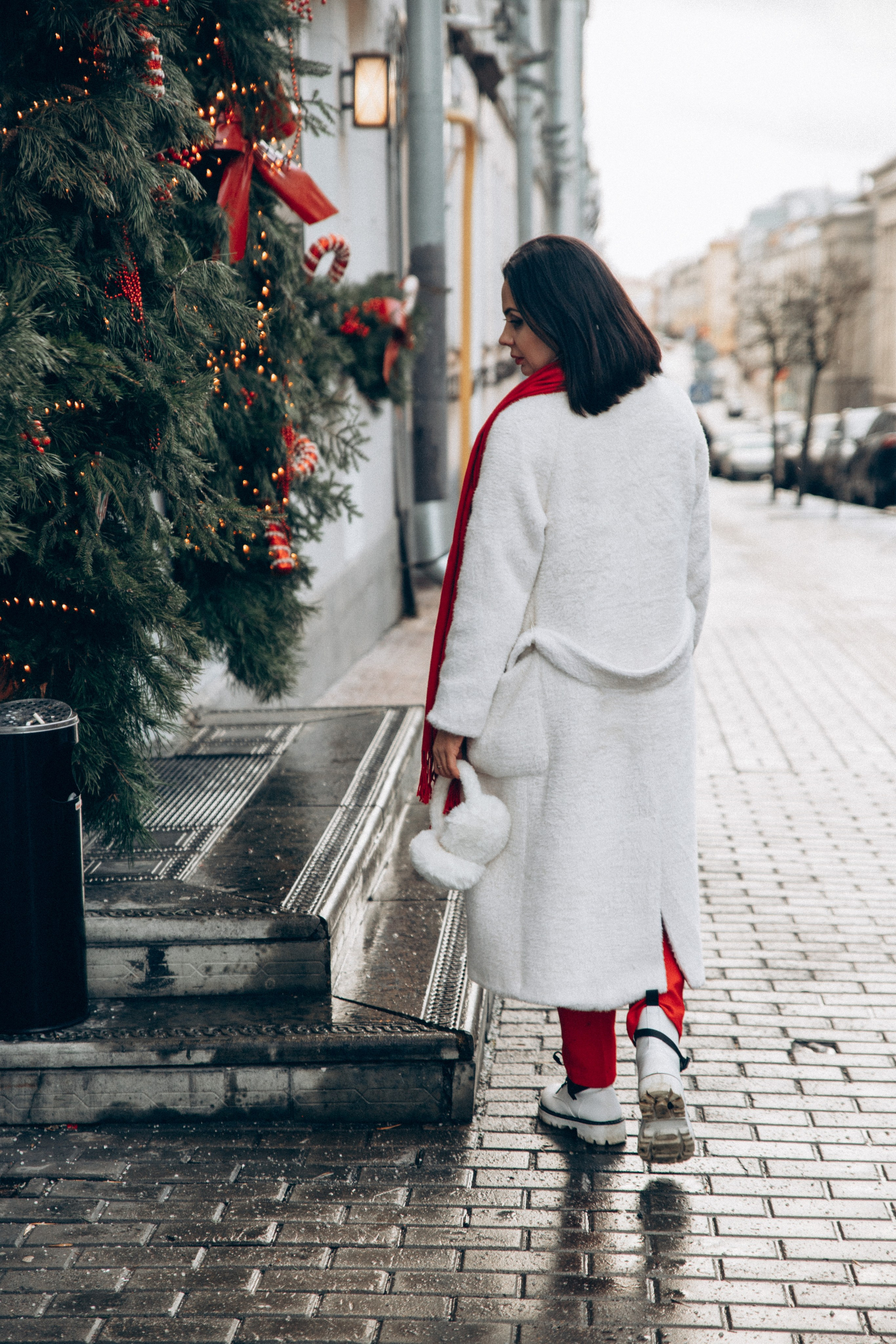 Зима в городе М. Репортажный и детский фотограф в Минске