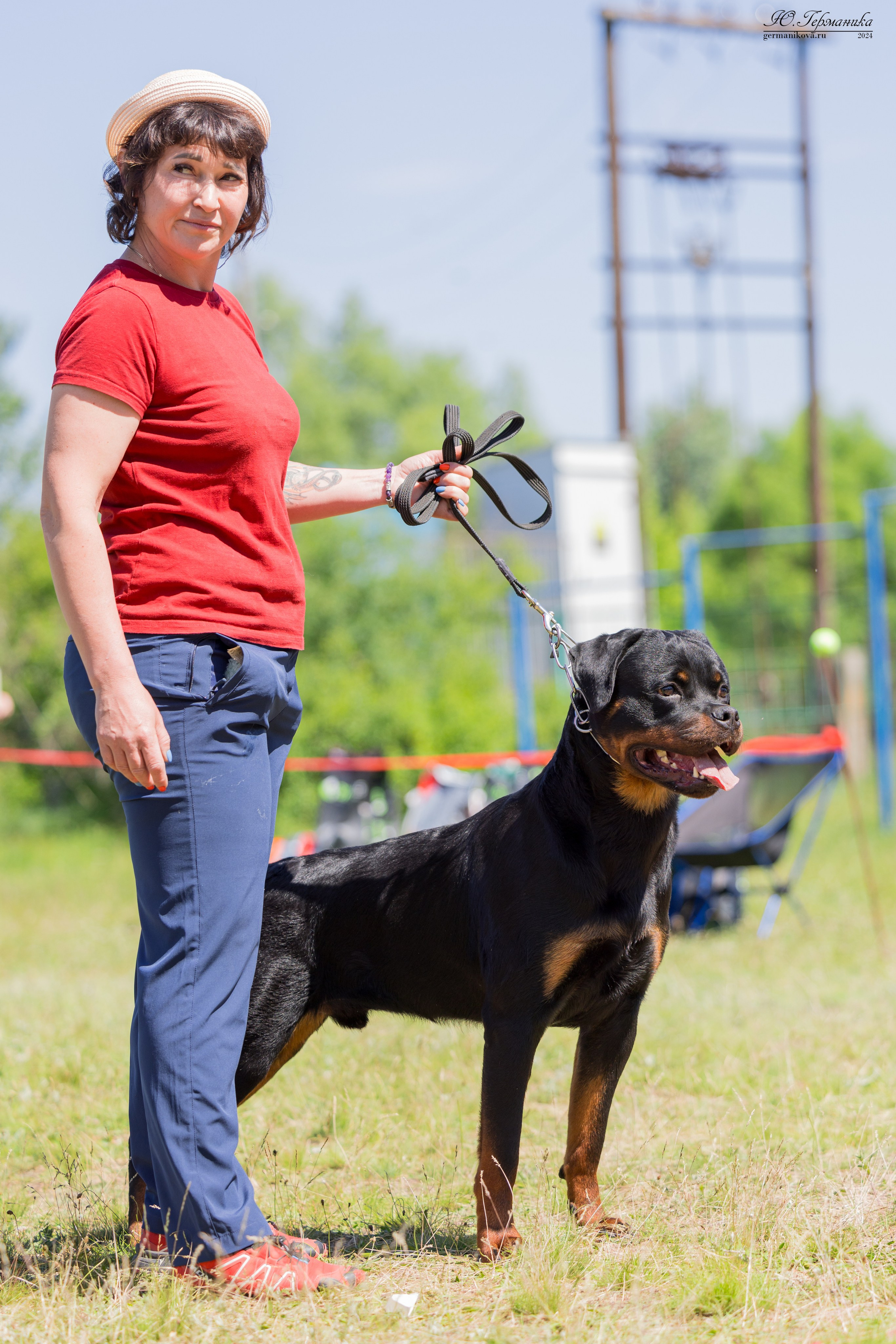 Воронеж моно ротвейлеров 25-26.05.2024. Фотограф-анималист Юлия Германика