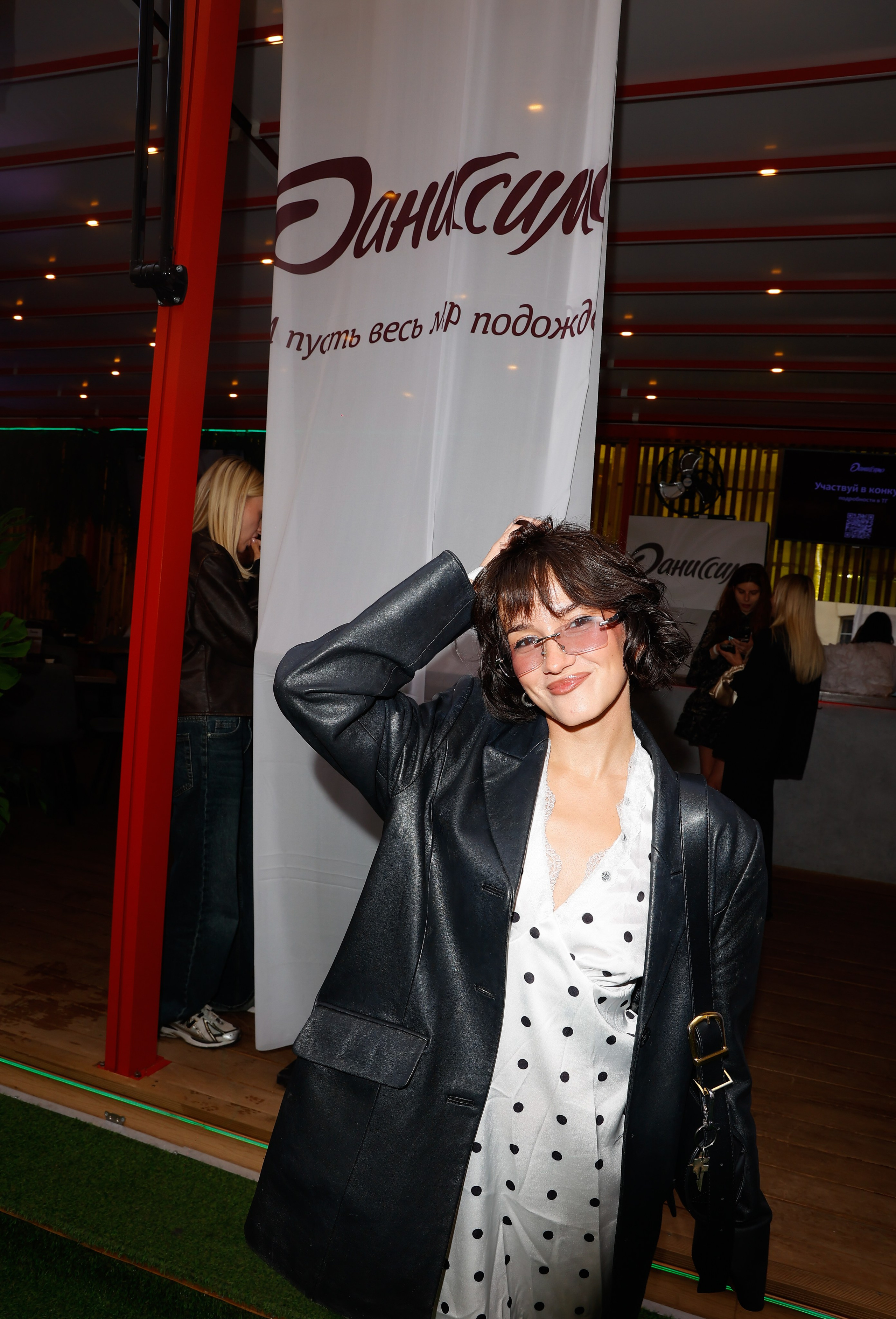 ВЕЧЕРИНКА THE GIRL. Nikolskayasecular