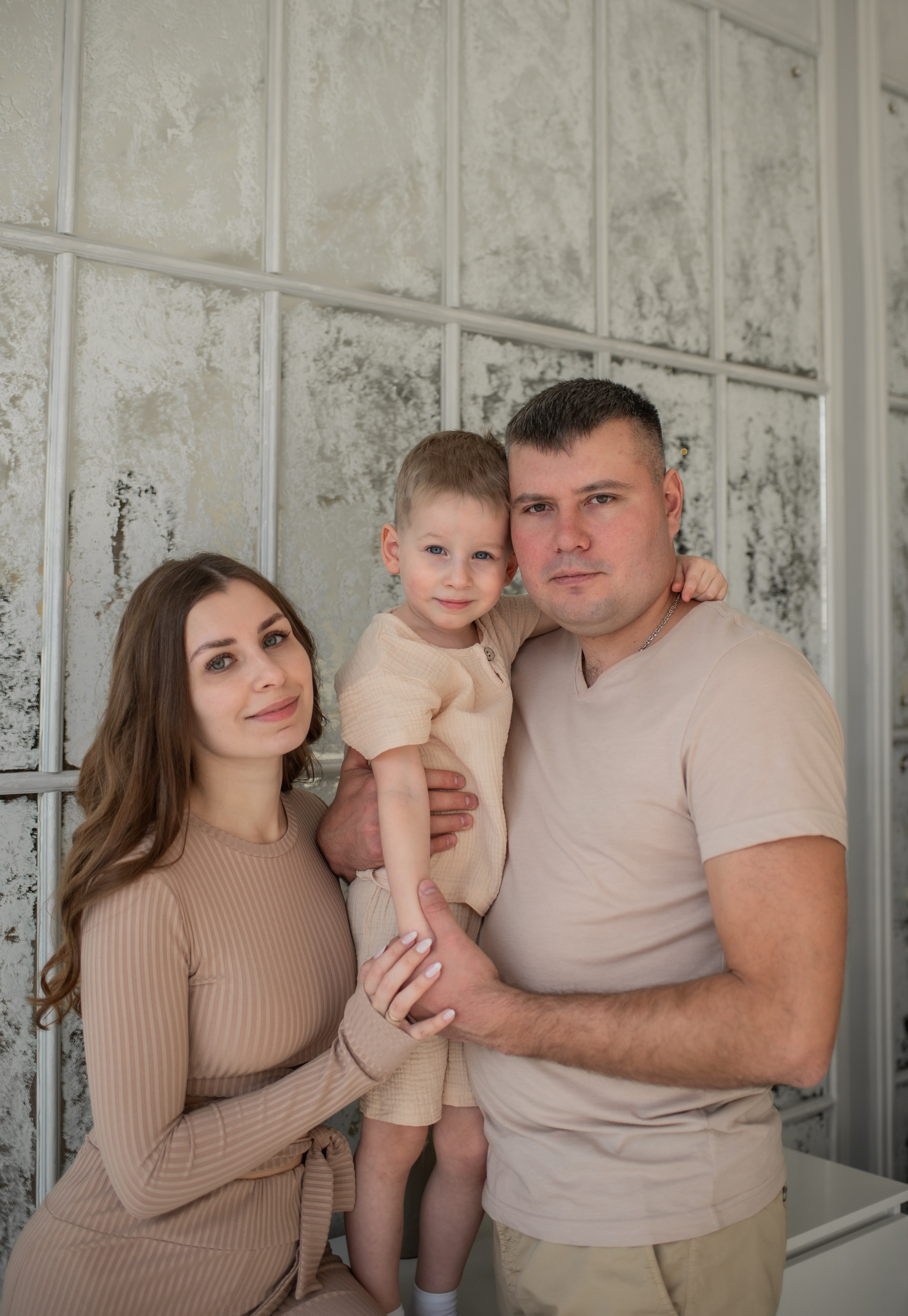 Софа, Захар, Костя. Фотограф Виктория Воронина