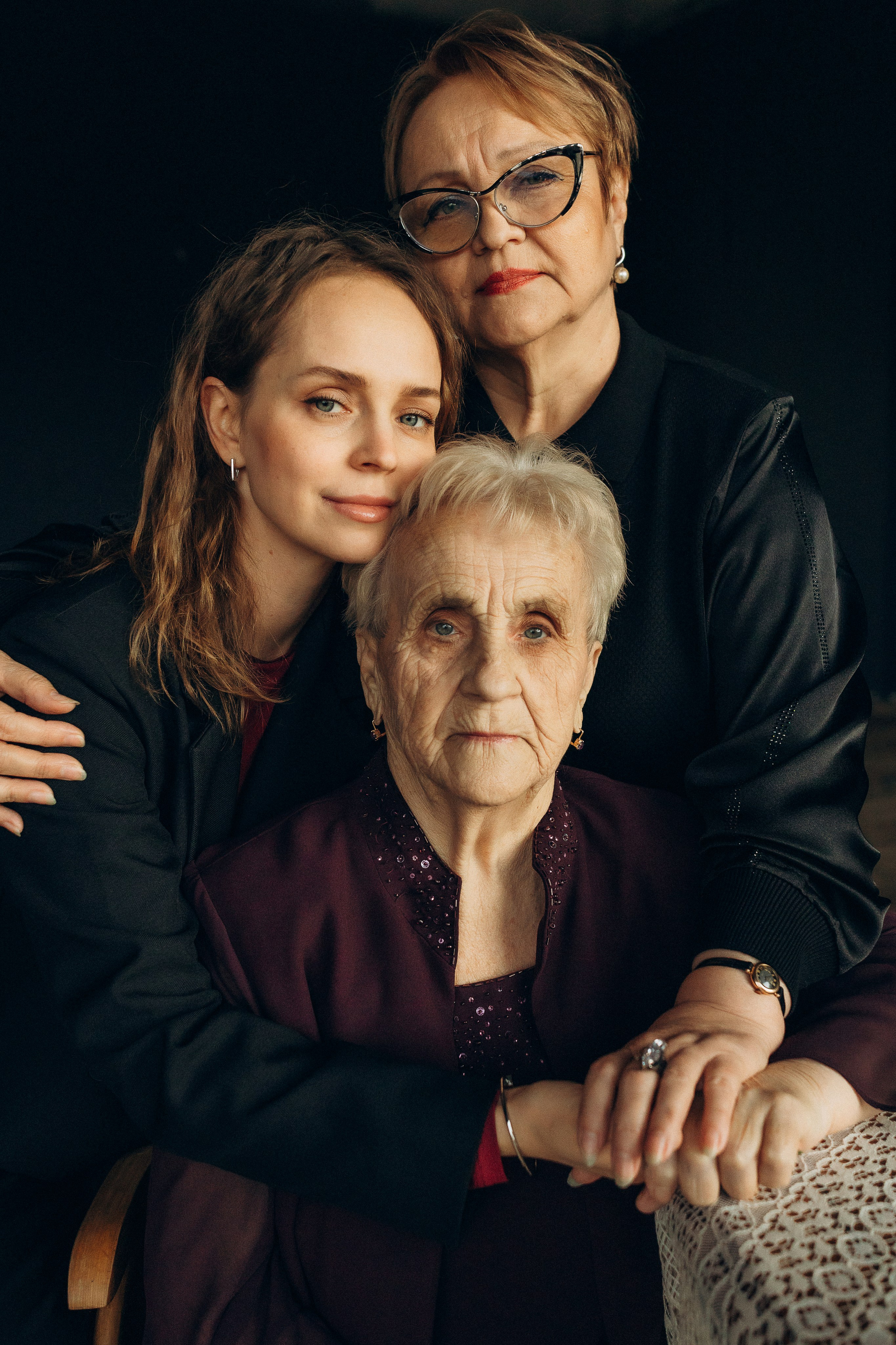 Поколения. Семейный фотограф и детский фотограф в Волгограде Алеся Бутакова — дет