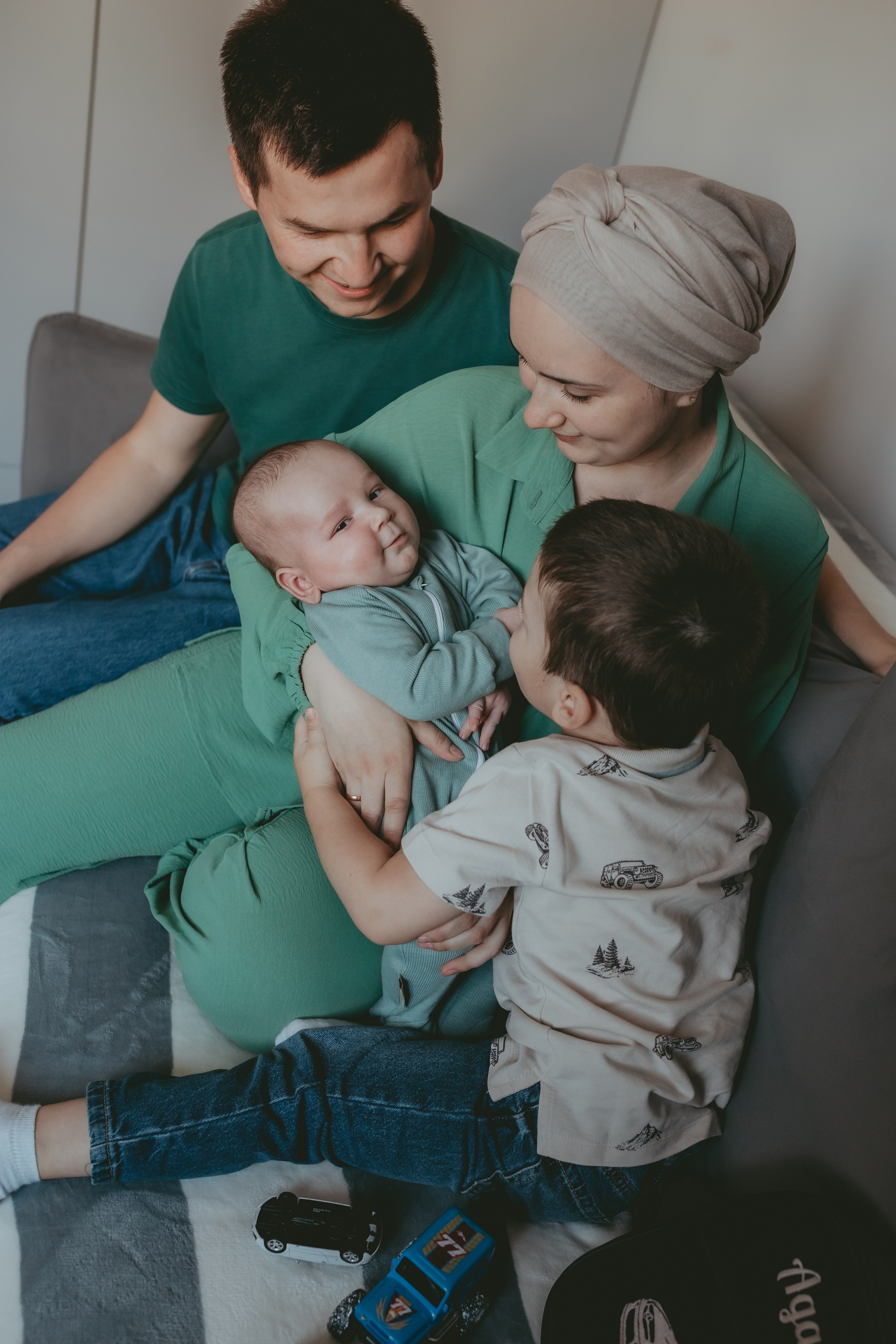 Адам и Исмаил. Семейный и домашний фотограф в Москве и МО Королева Валерия