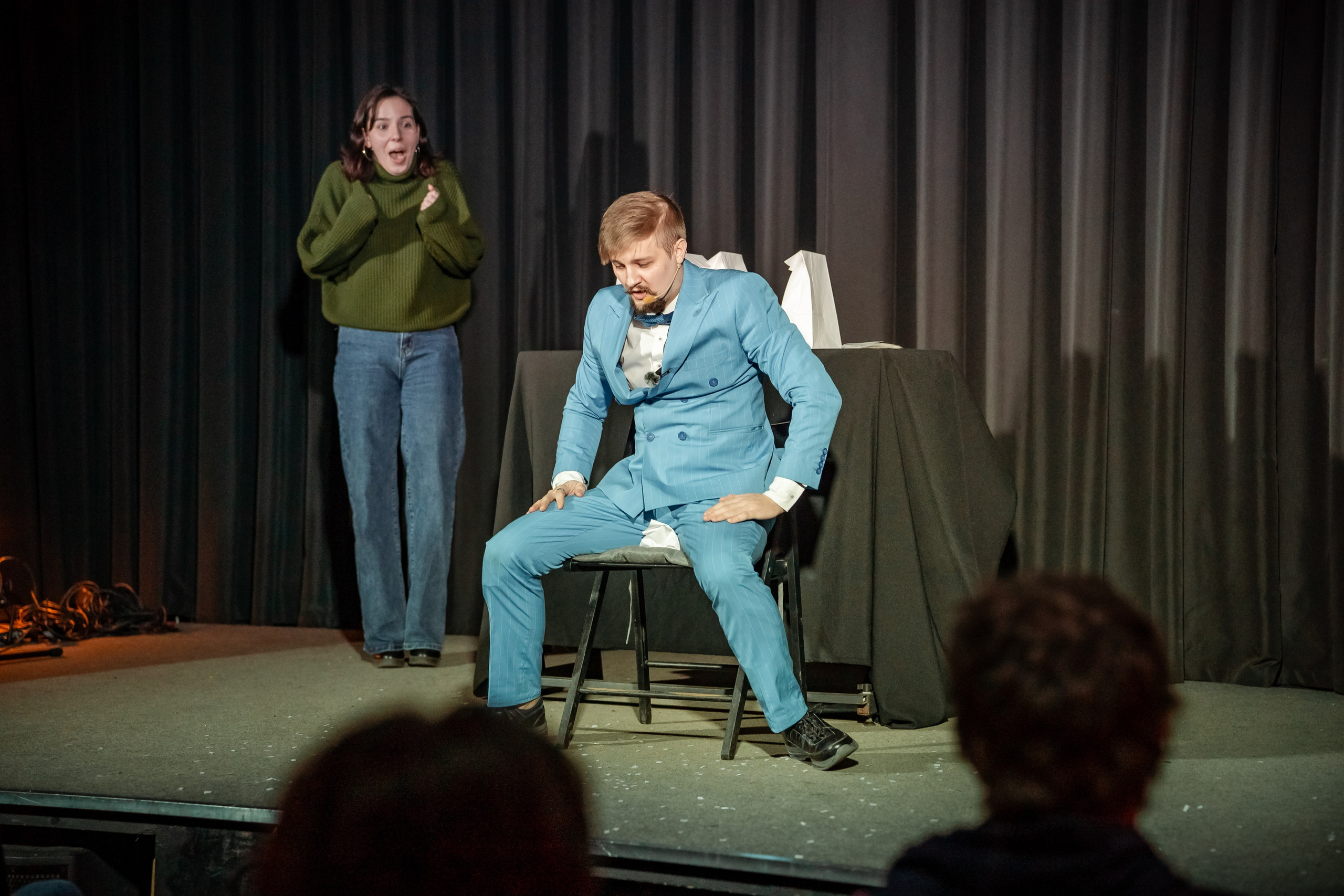 Magic Open Mic Март 2025. Фотограф Александр Вишняков