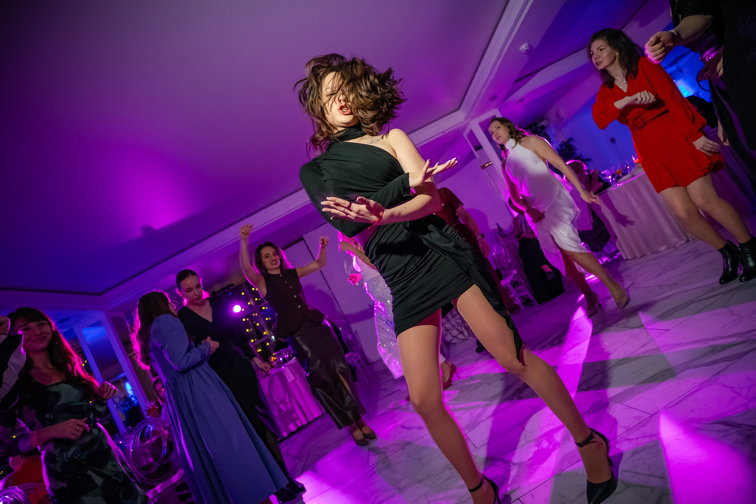 Корпоратив ресторан Vinity Декабрь 2025. Фотограф Александр Вишняков