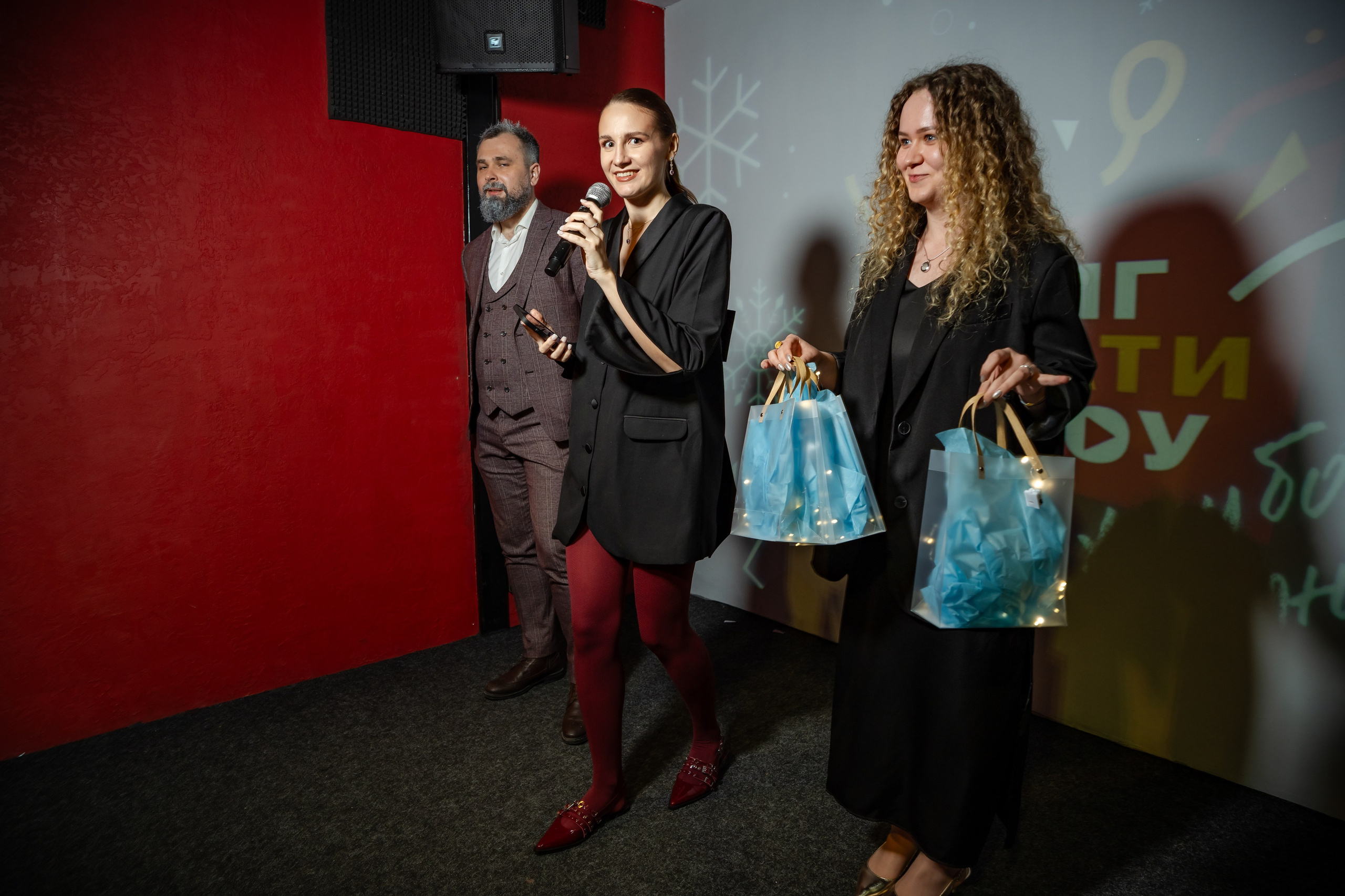 Корпоратив в Loft Memories Декабрь 2025. Фотограф Александр Вишняков