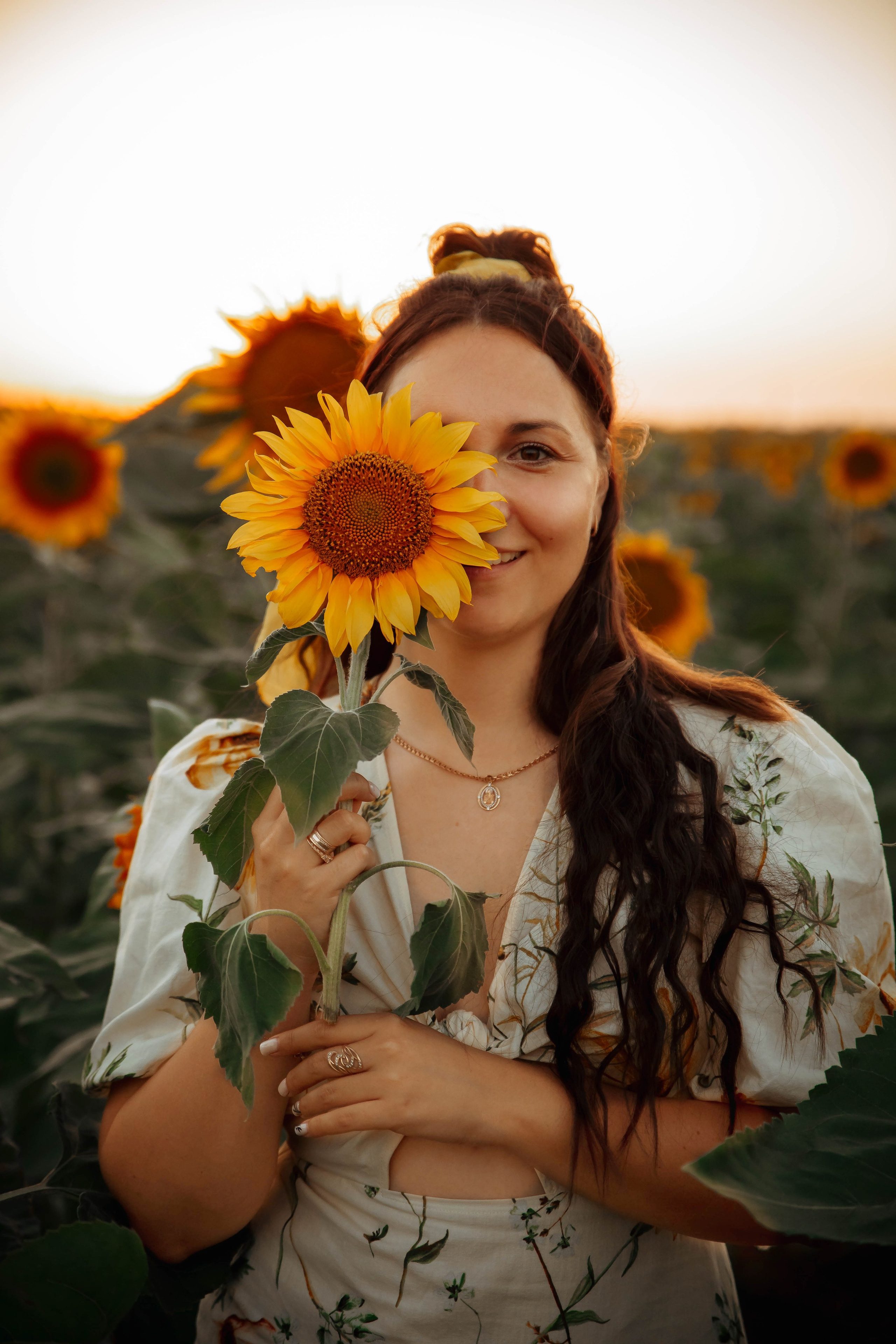 Фотосессия в цветущих полях. Фотограф в Феодосии Наталья Булгакова