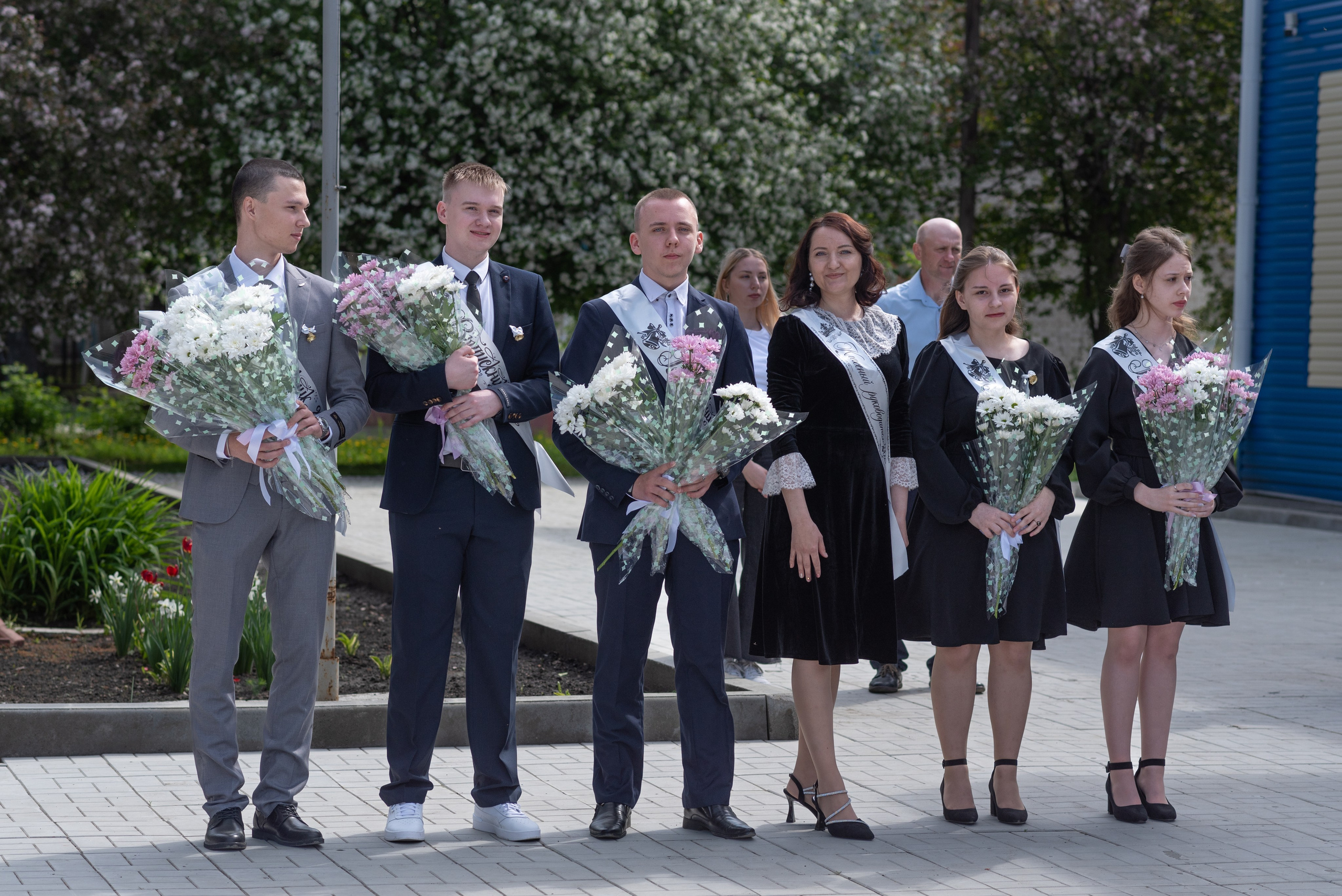 Выпускной 9 класс. Главная