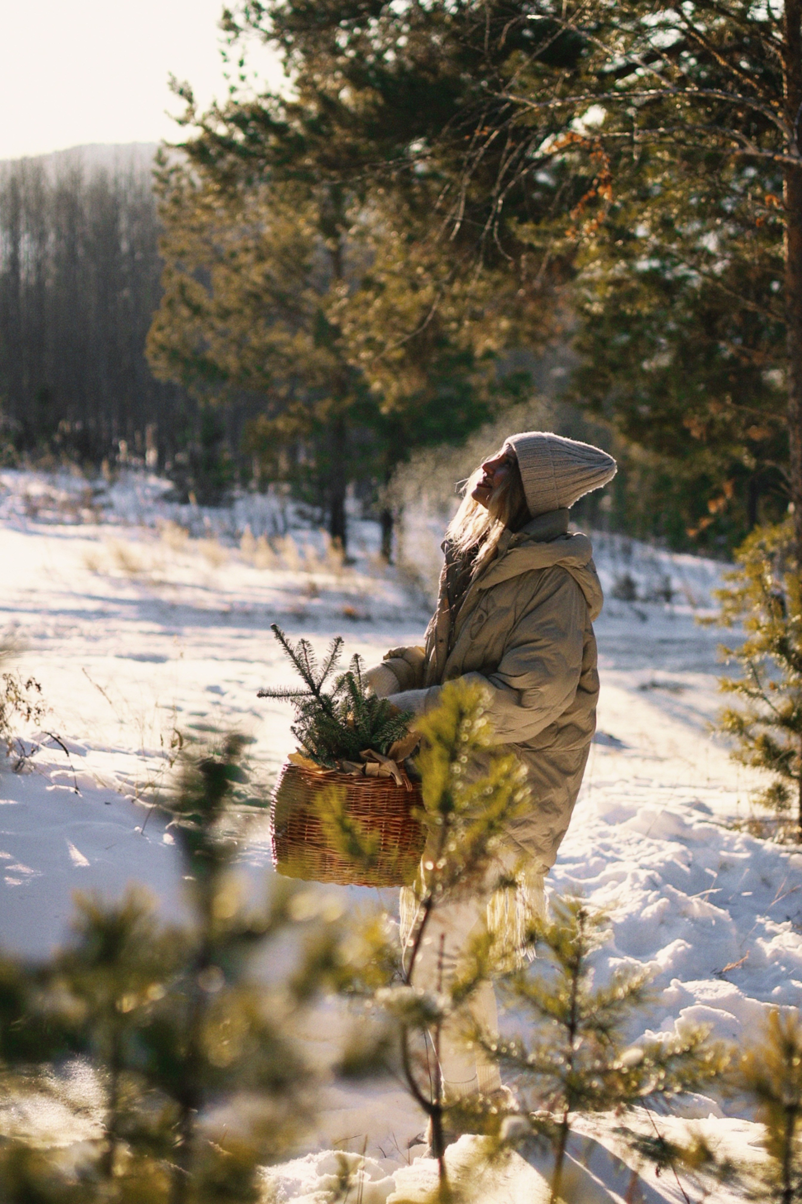 Зимняя прогулка. Фотограф Иркутск