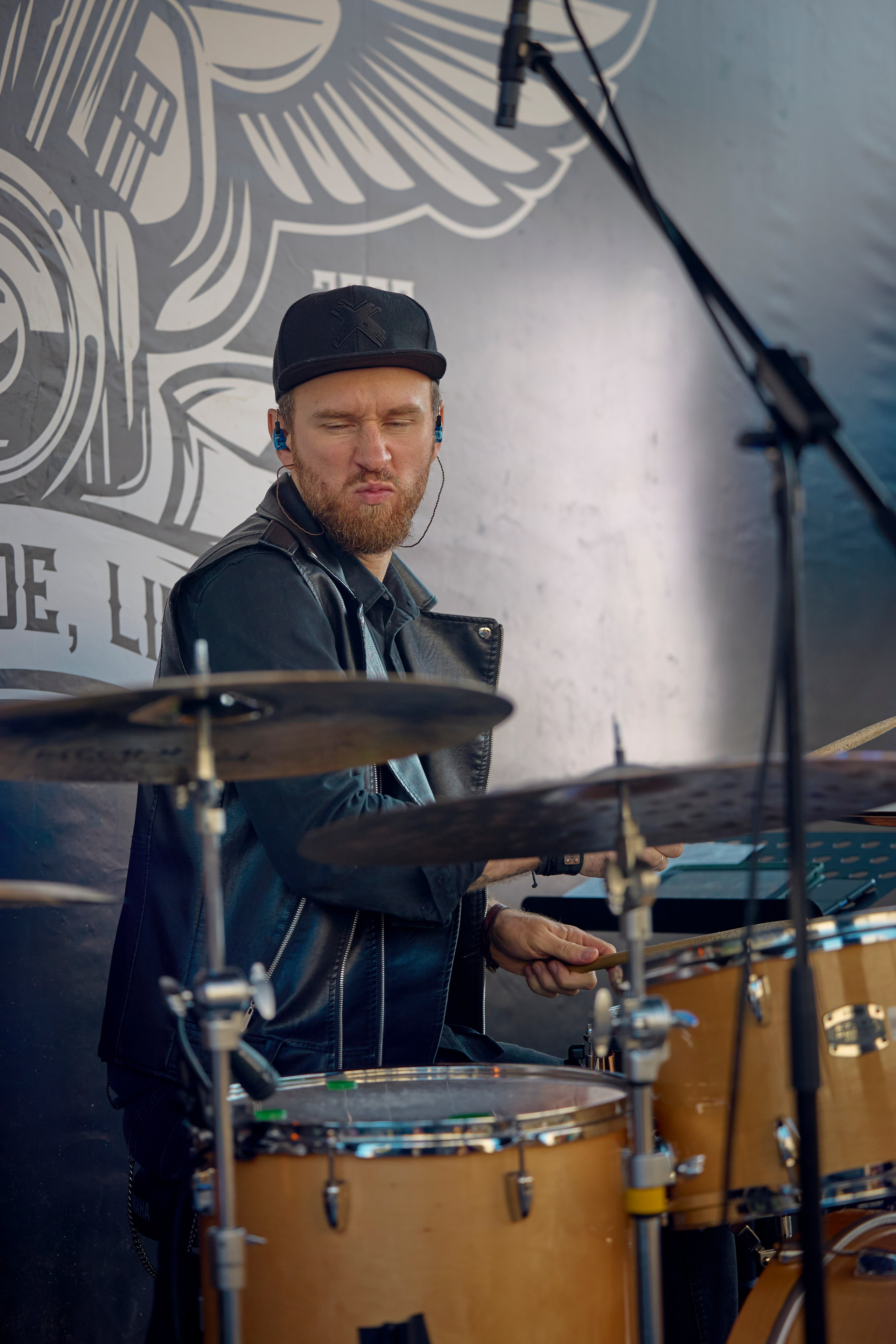 29.08.2024 Закрытие мотосезона True Bankers. Виктория Ахмылова. Фотограф в Москве