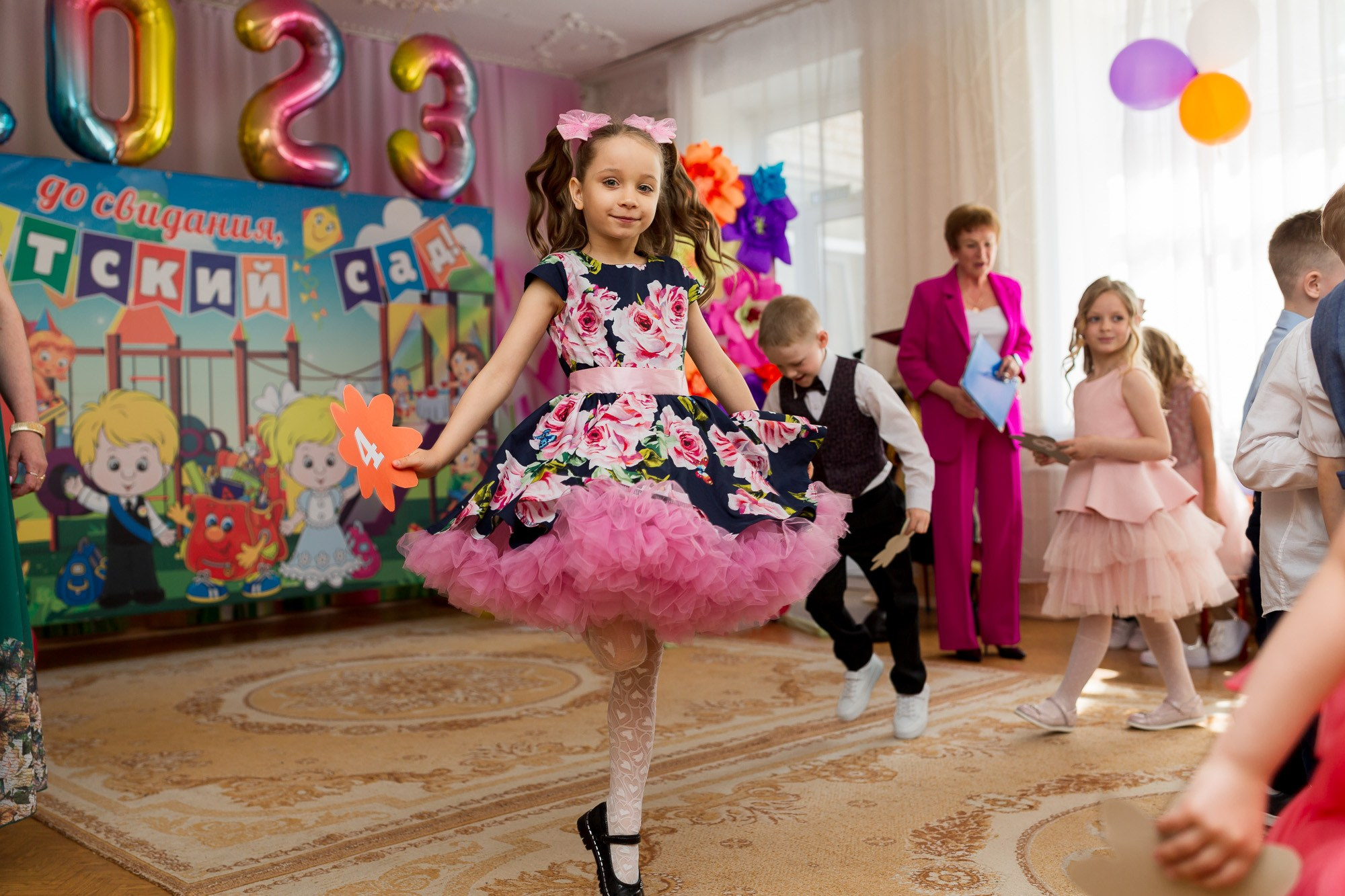 Выпускной в детском садике. Андрей Кровлин — фотограф в Славянке