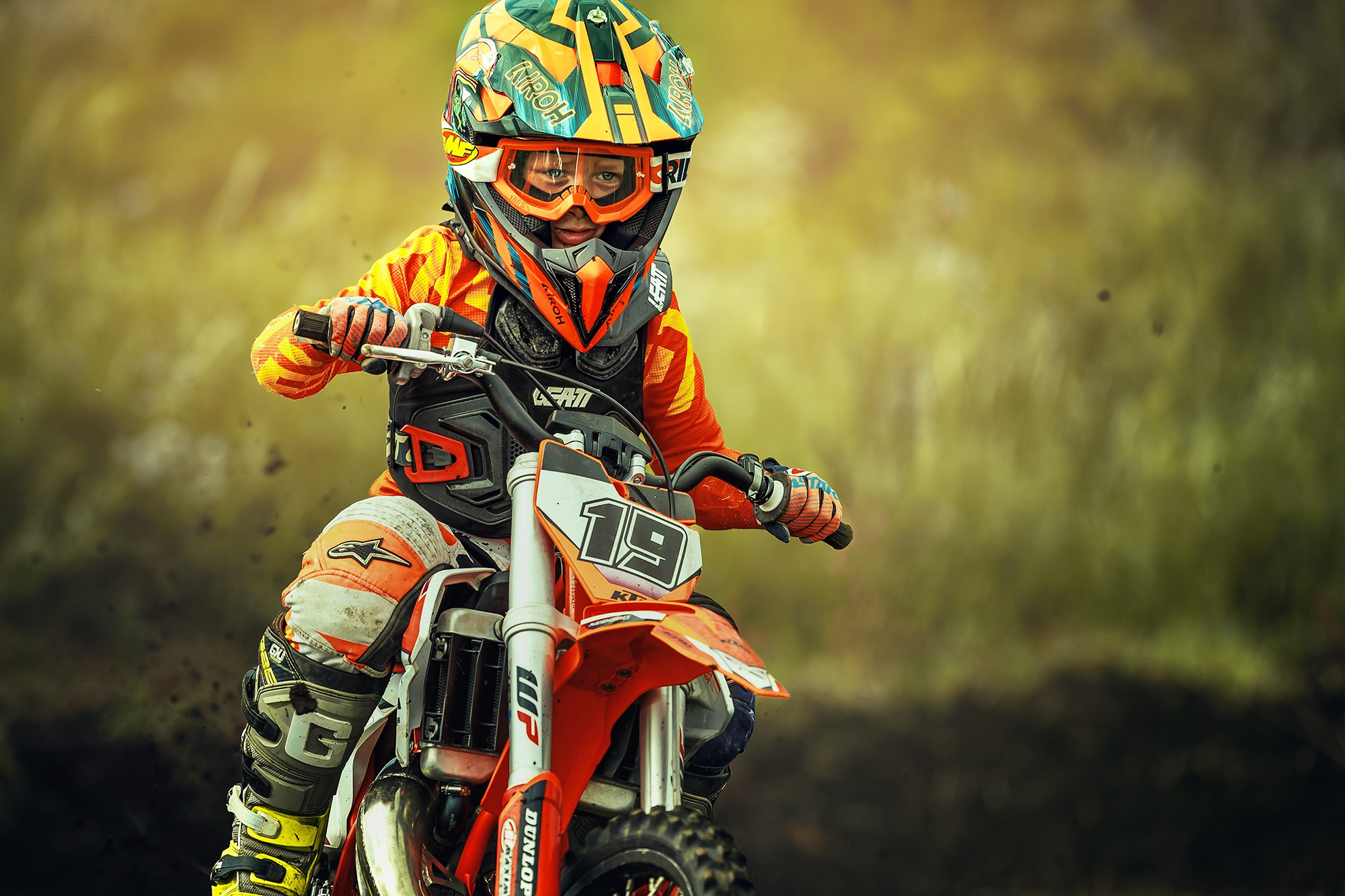 Мотокросс 2025. Андрей Кровлин — фотограф в Славянке