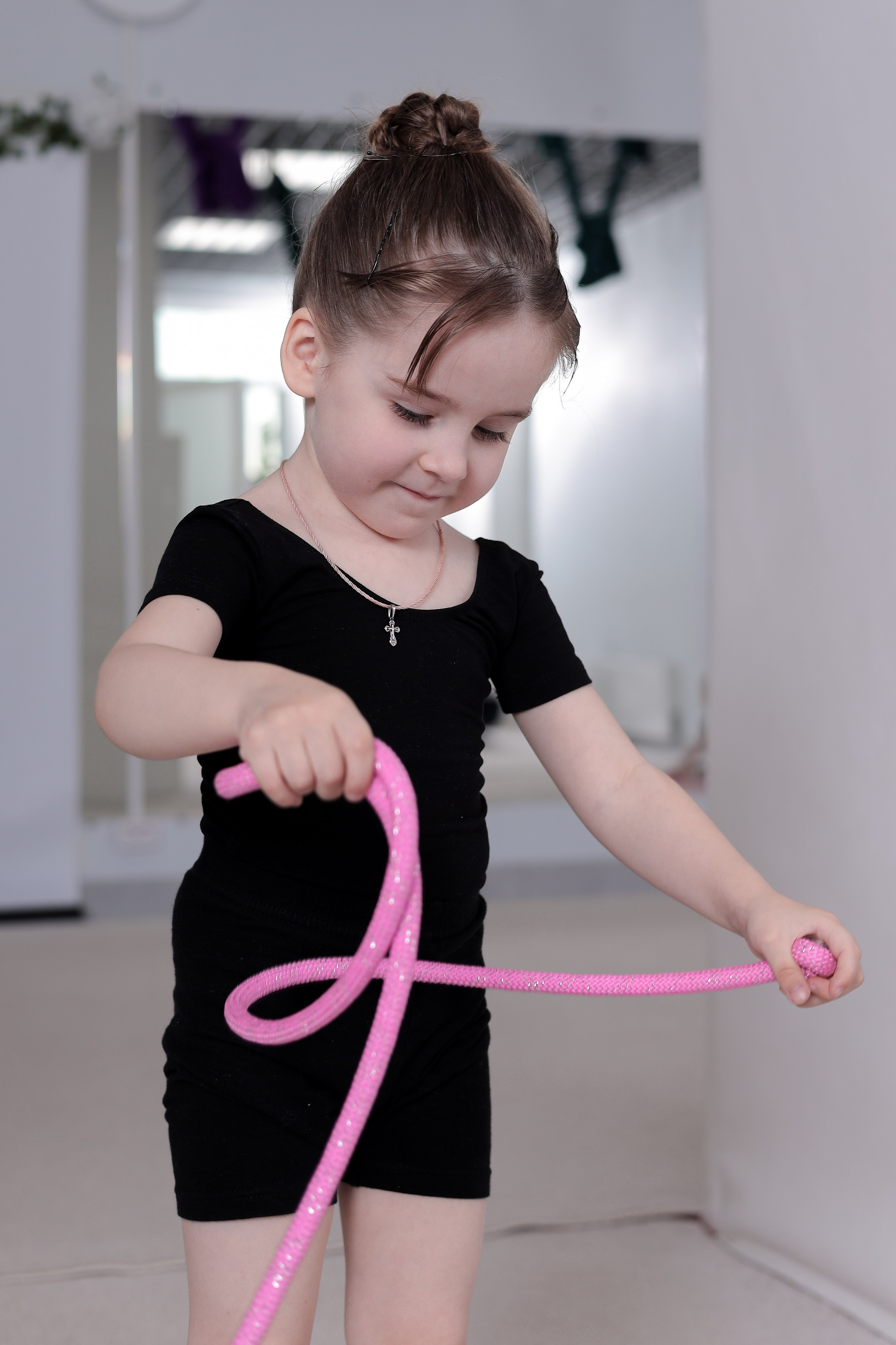 Открытый урок гимнастика. Фотограф Надршина Лилия