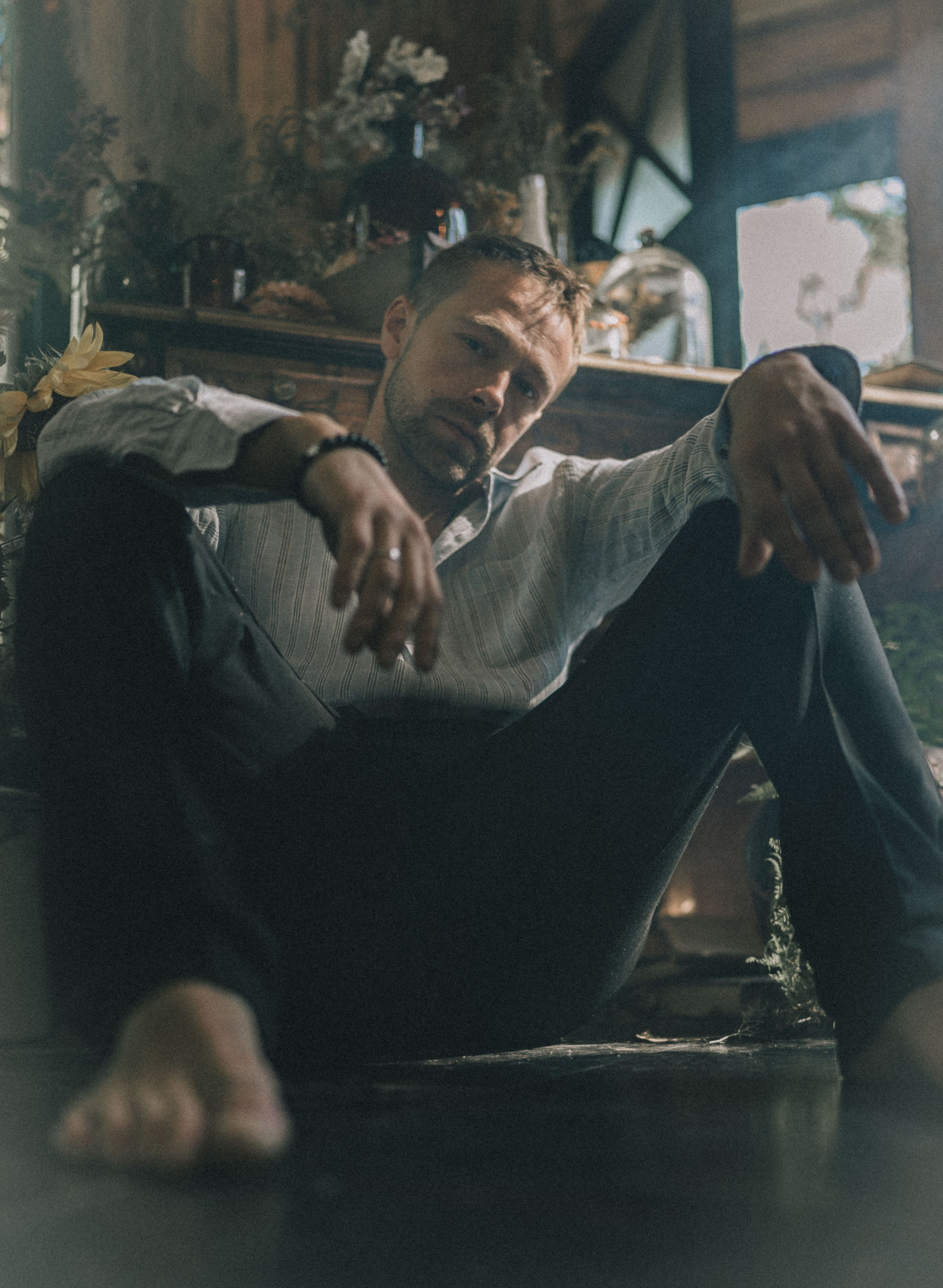 Актер Владимир Веревочкин. Портретный и репортажный фотограф в Москве Кристина Никитюк kristina_koa