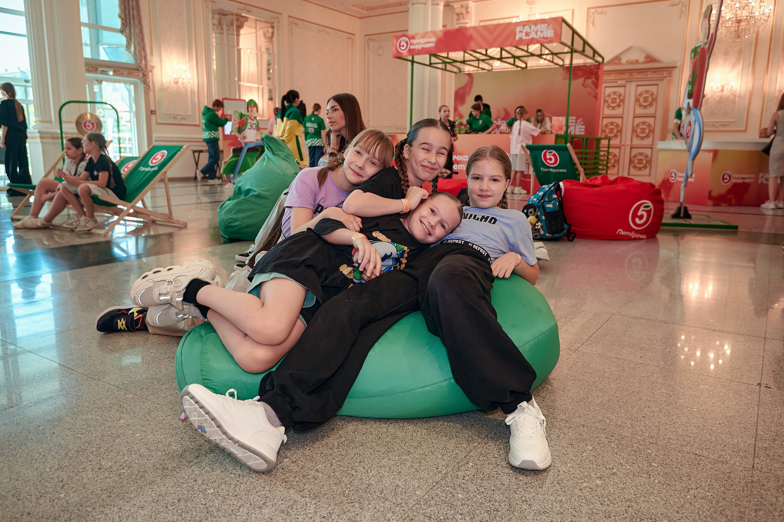 Фестиваль от супермаркета «Пятёрочка». Фотограф Яковлев Роман — Красноярск