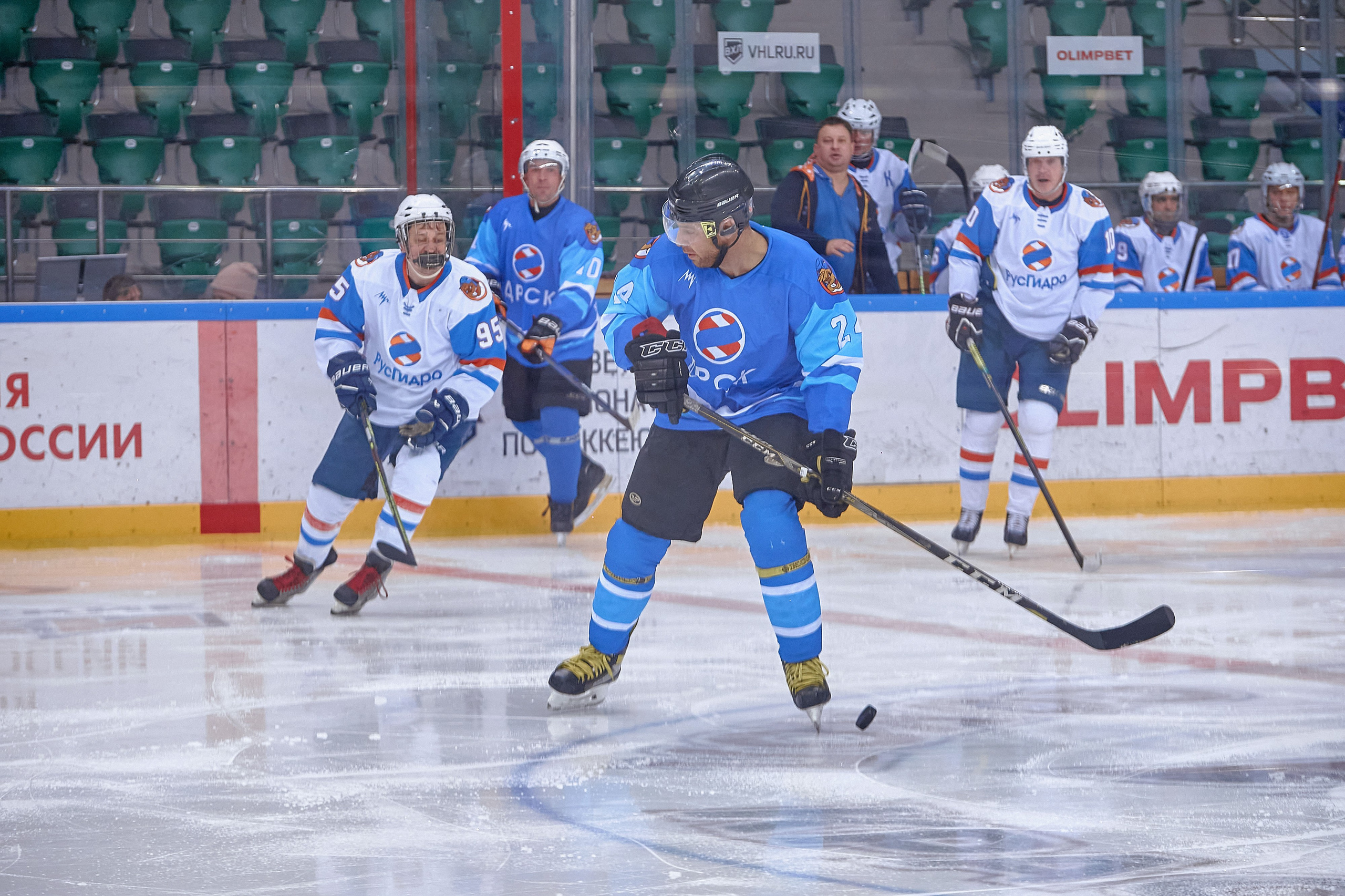 Платинум Арена — Хоккей — РусГидро. Фотограф Яковлев Роман — Красноярск