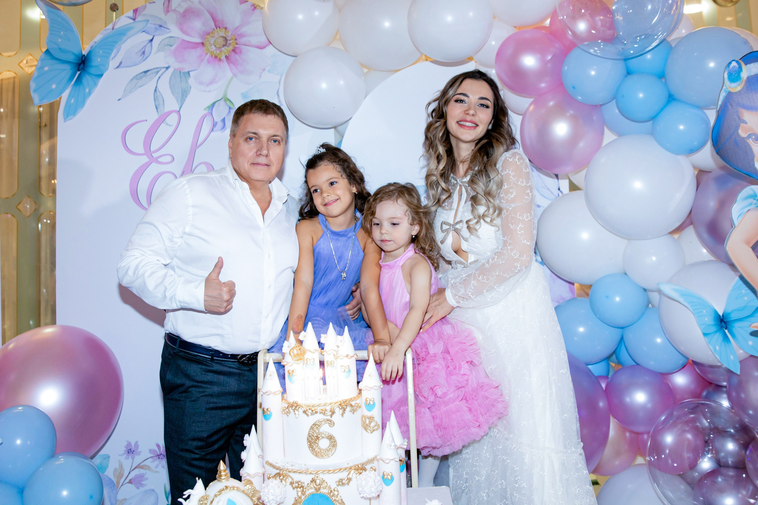 День Рождения принцесс. Свадебный фотограф Москва Европа Мария Коренчук