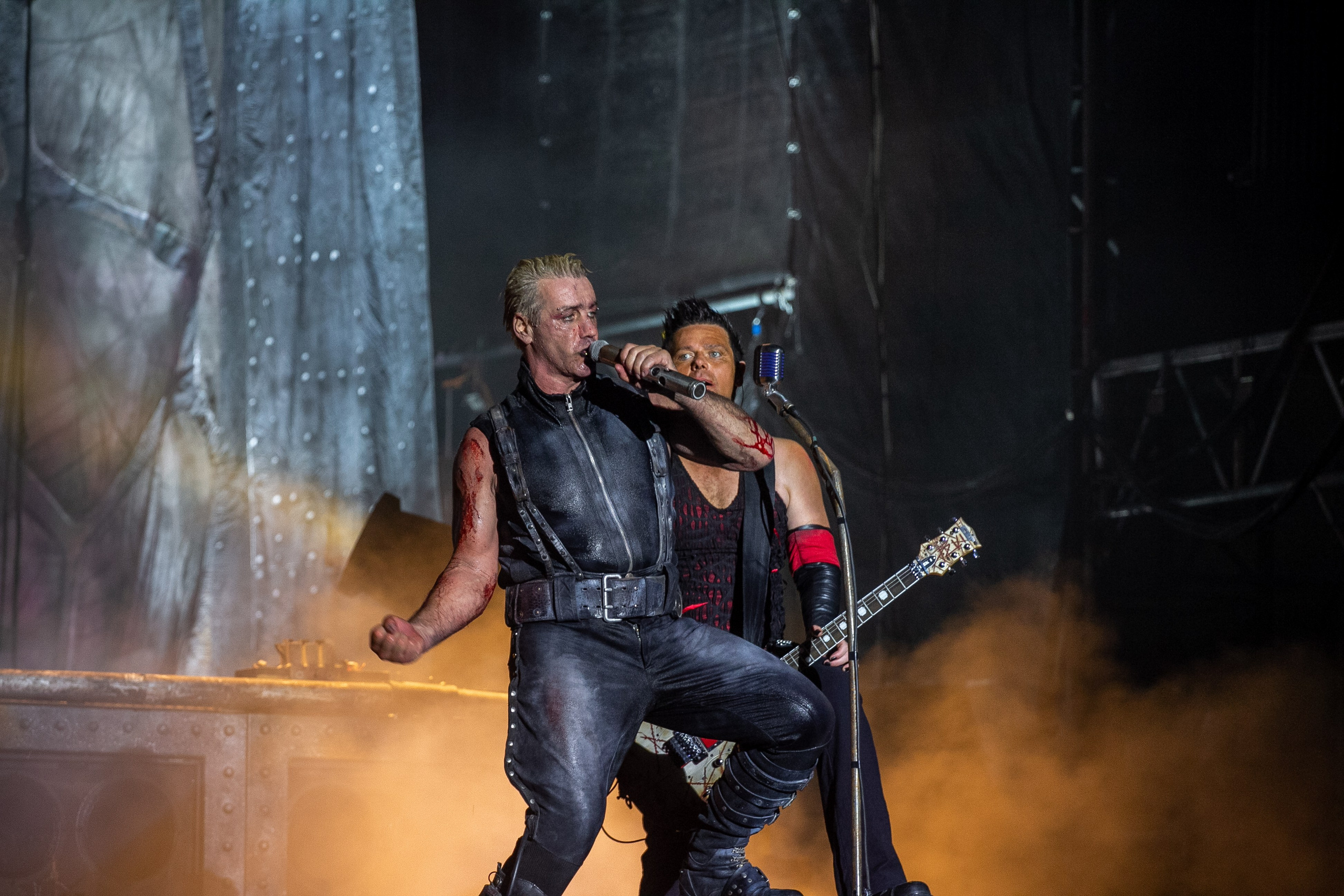 Rammstein. Фотограф в Тюмени Алексей Модин