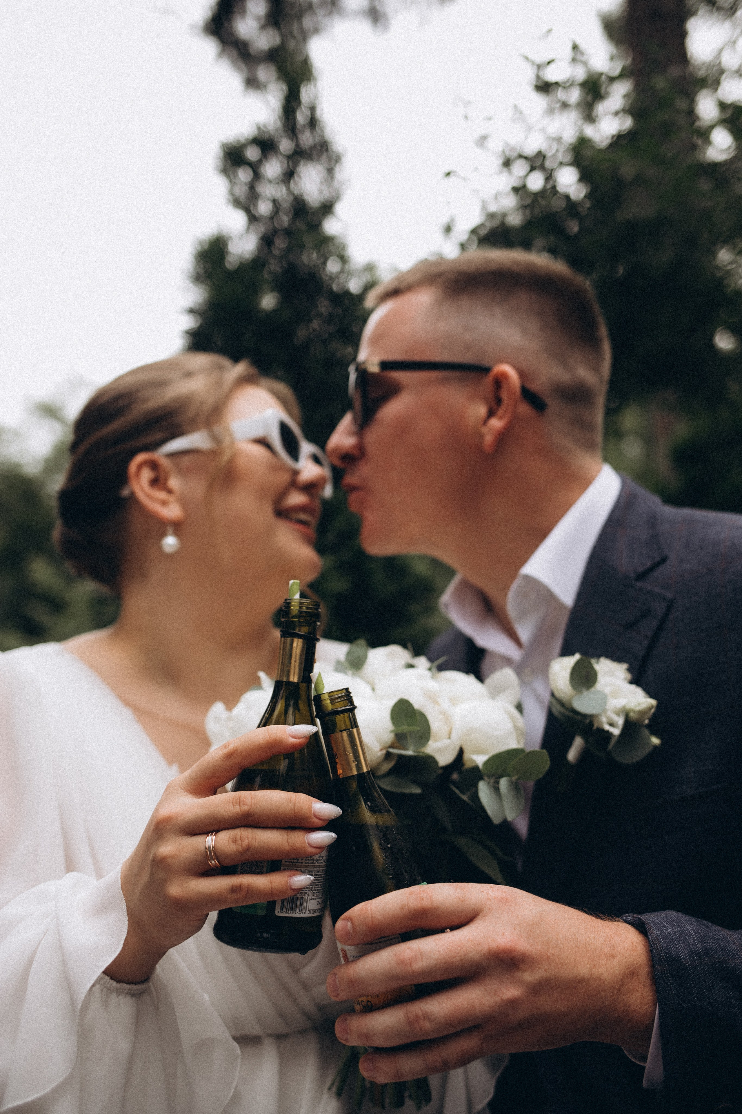 На одной волне. Семейный и свадебный фотограф Анна Кожокарь