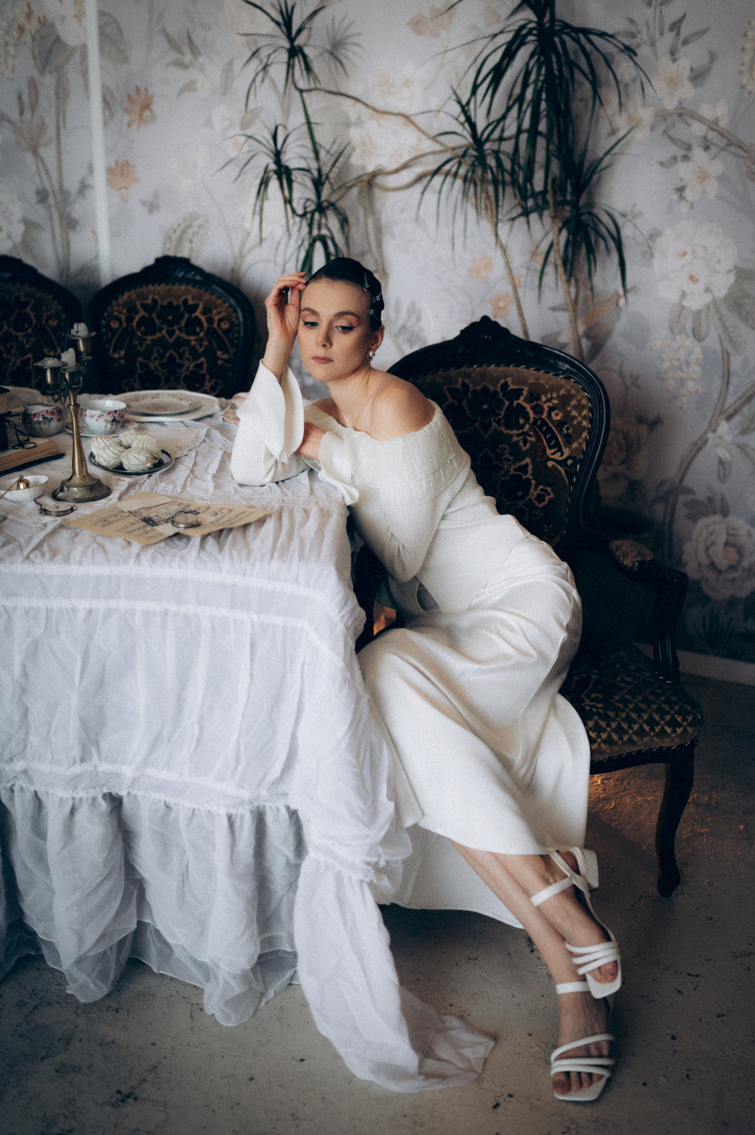 Нежная винтажная серия. Фотограф Алексин, Тула