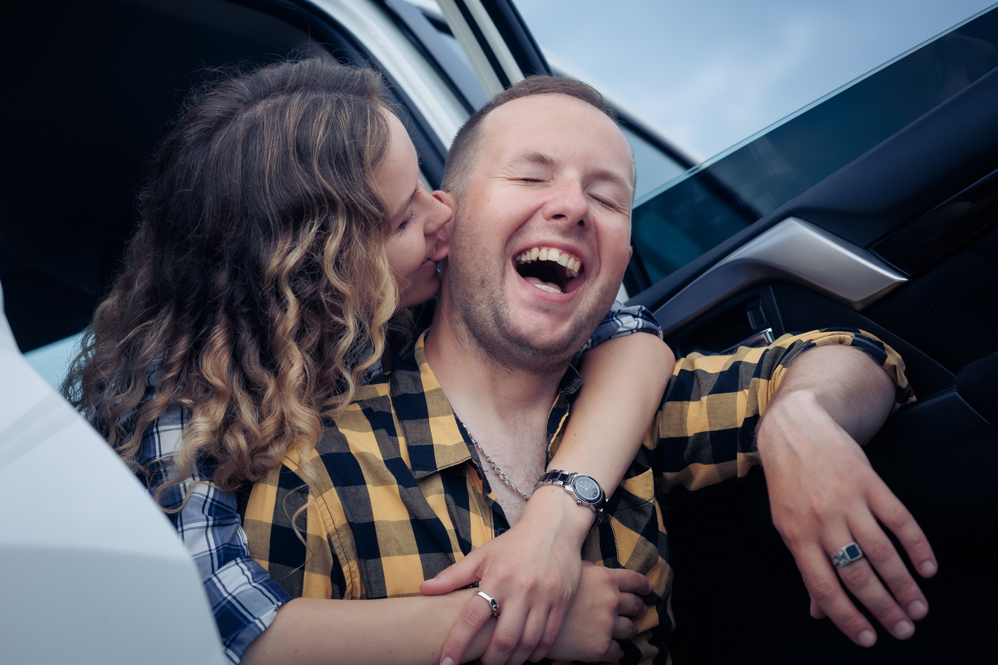Сергей и Анастасия. Свадебный и репортажный фотограф в Москве и Московской области