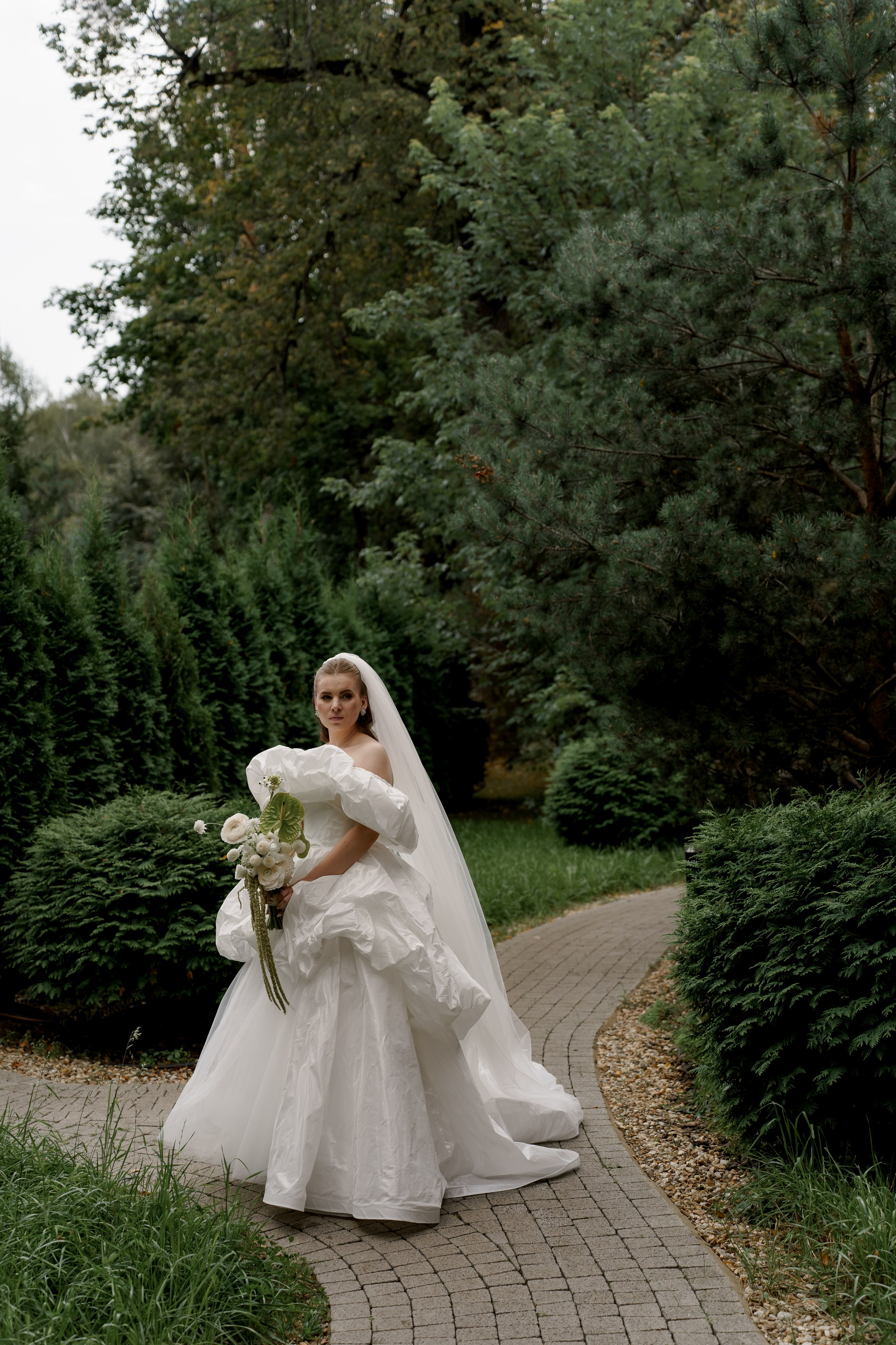 Лес Ивент хаус. Свадебный фотограф Губина Марина