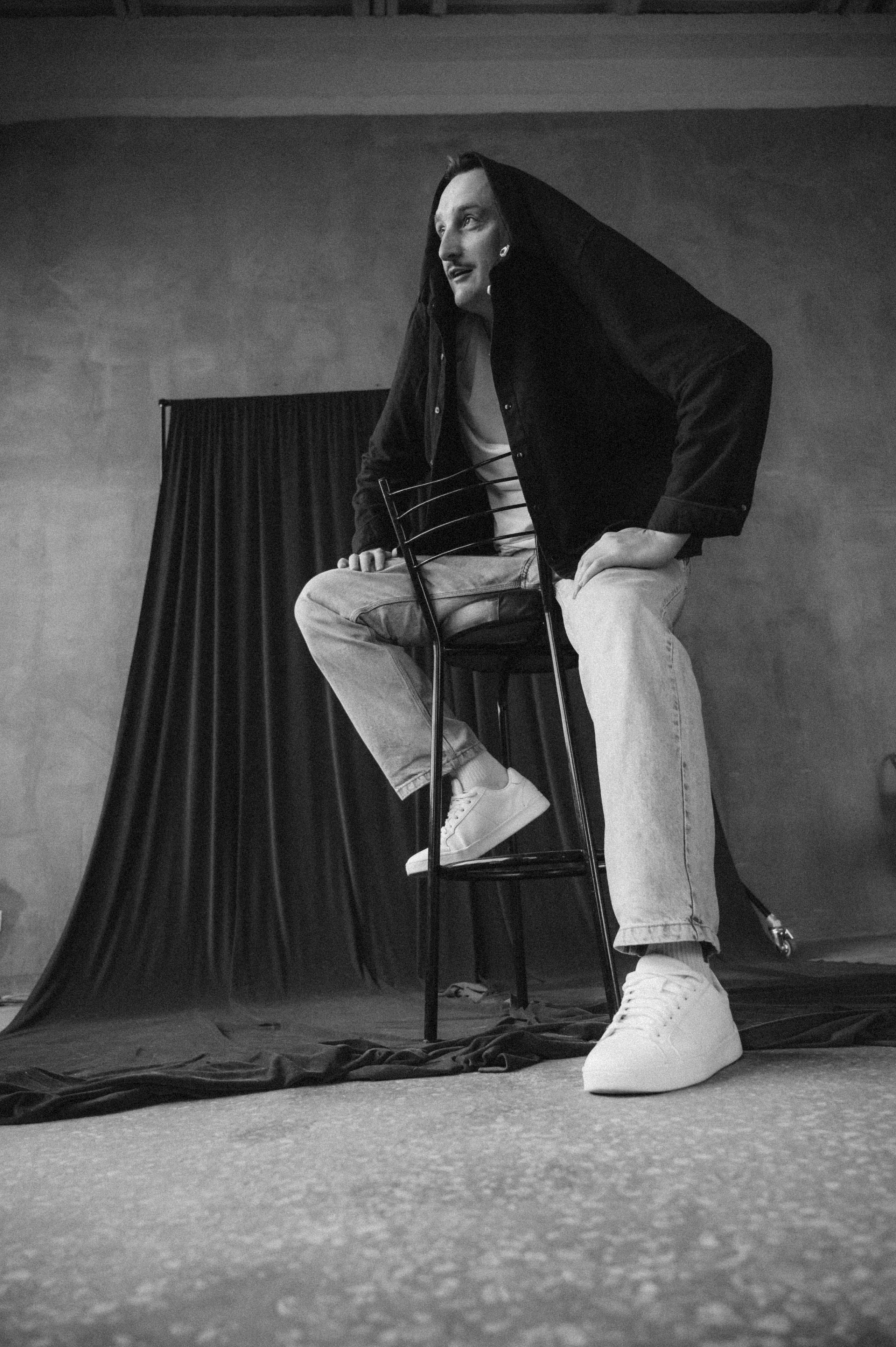 Николай, фотограф, он же наставник, он же друг. Фотограф Сергей Суслов | Сочи