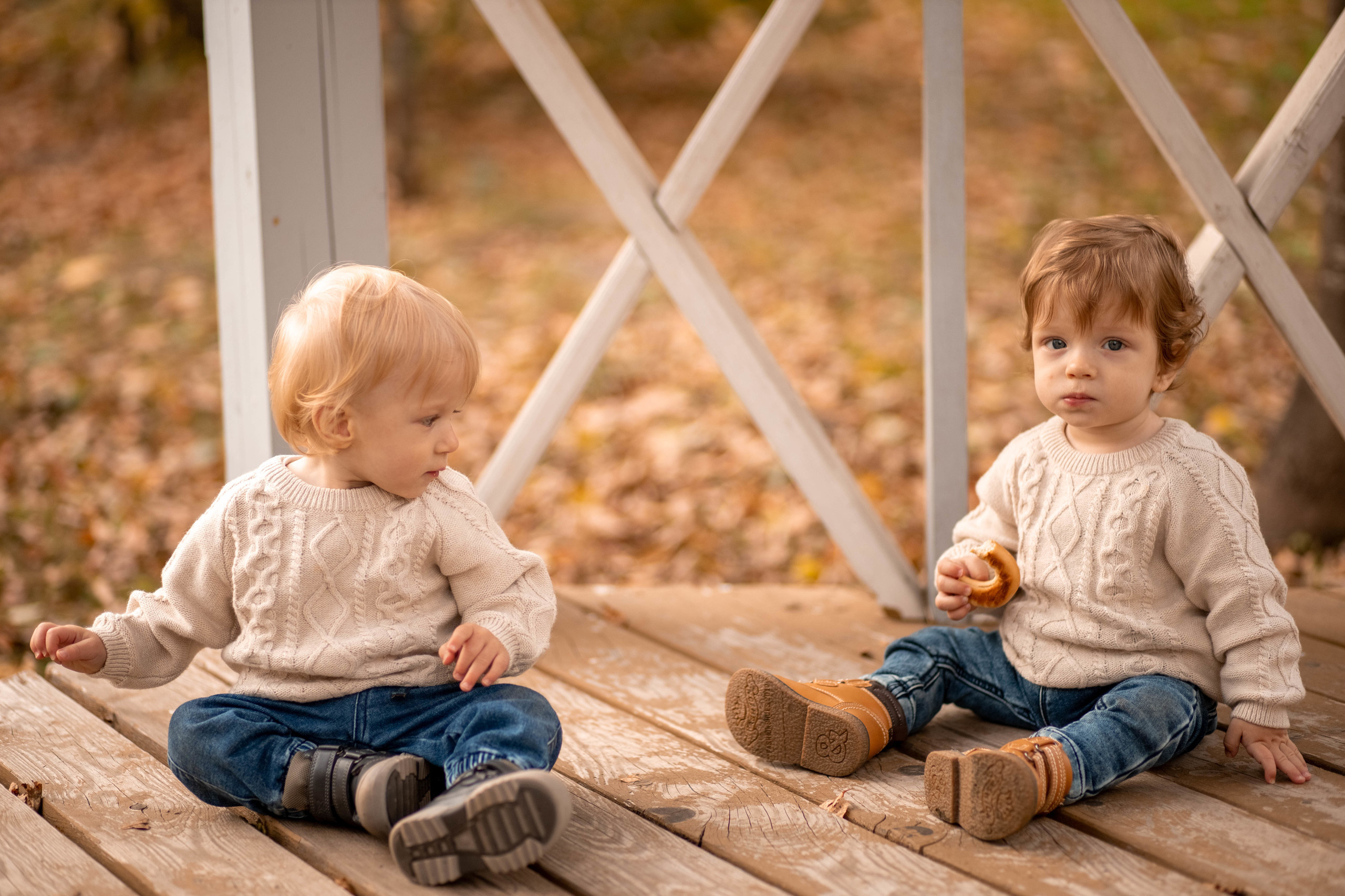 Фотосессия в Домотканово Марка и Кирилла. Детский и семейный фотограф в Твери Ольга Крестьянинова