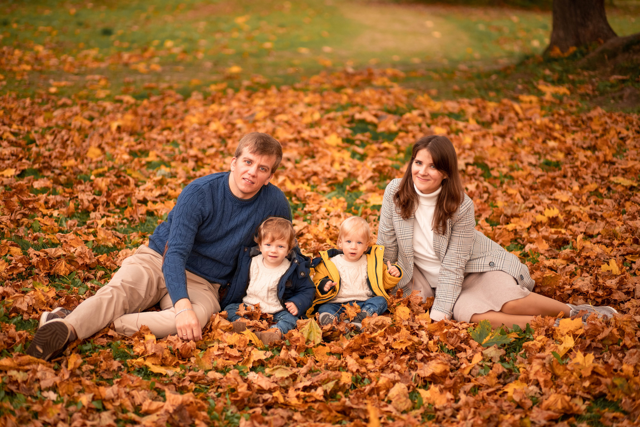 Фотосессия в Домотканово Марка и Кирилла. Детский и семейный фотограф в Твери Ольга Крестьянинова