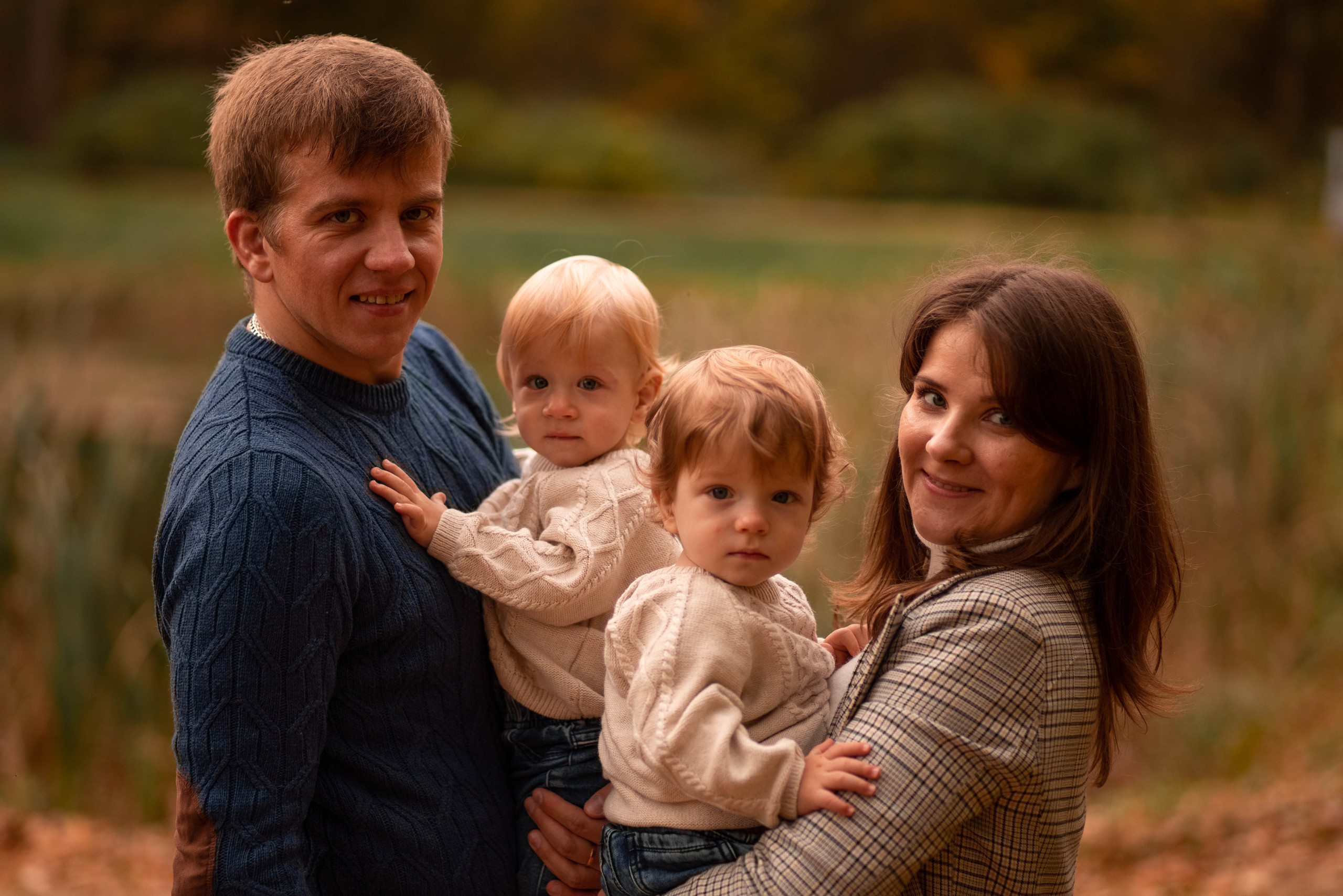 Фотосессия в Домотканово Марка и Кирилла. Детский и семейный фотограф в Твери Ольга Крестьянинова