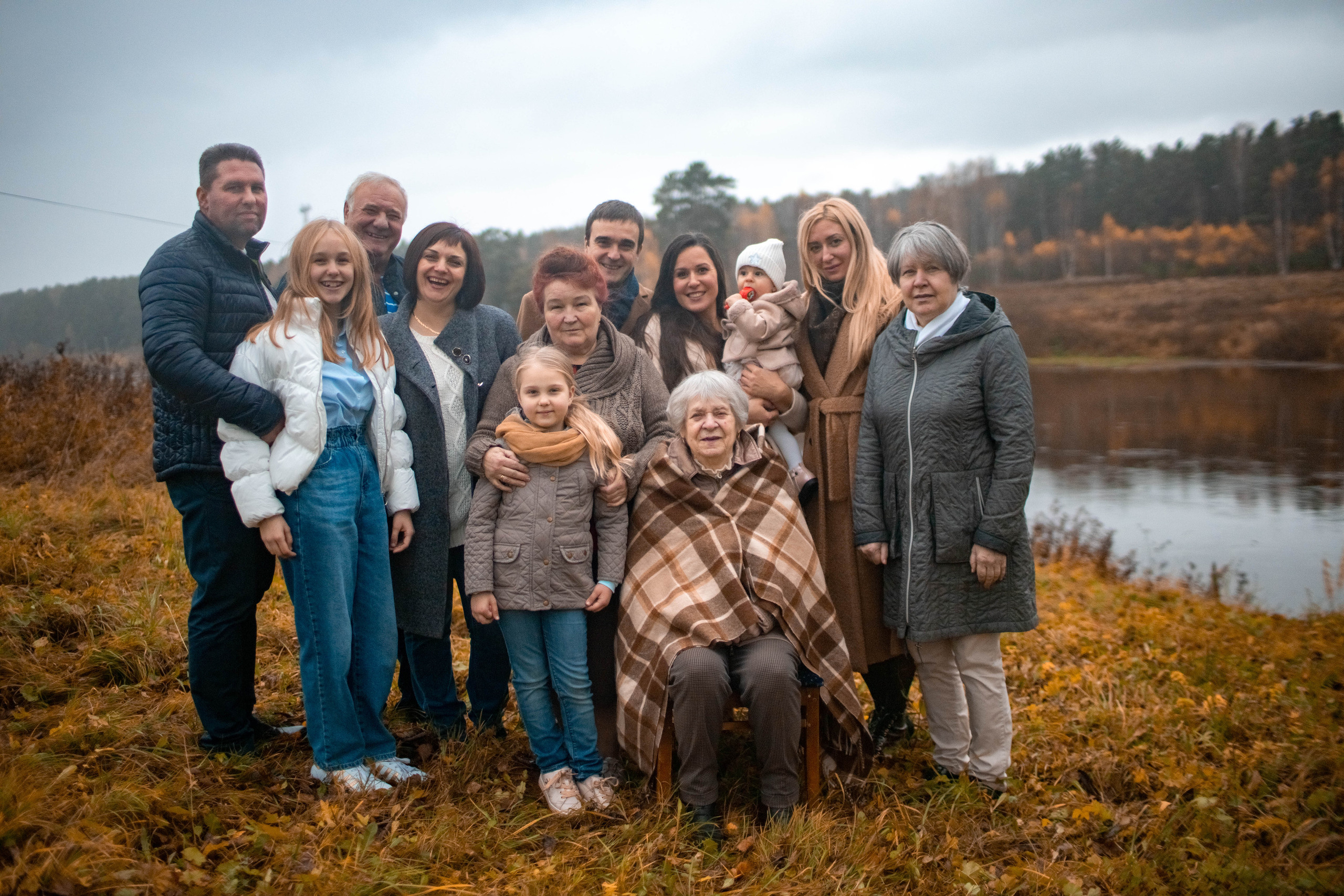 Съёмка домашних посиделок у Элины. Детский и семейный фотограф в Твери Ольга Крестьянинова