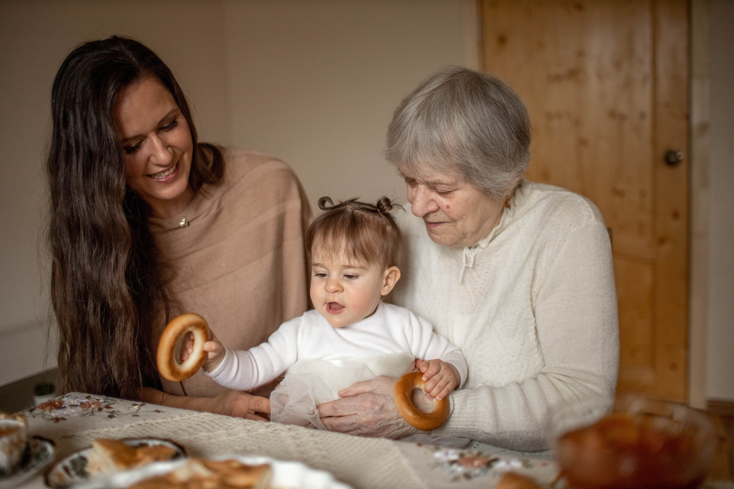 Съёмка домашних посиделок у Элины. Детский и семейный фотограф в Твери Ольга Крестьянинова