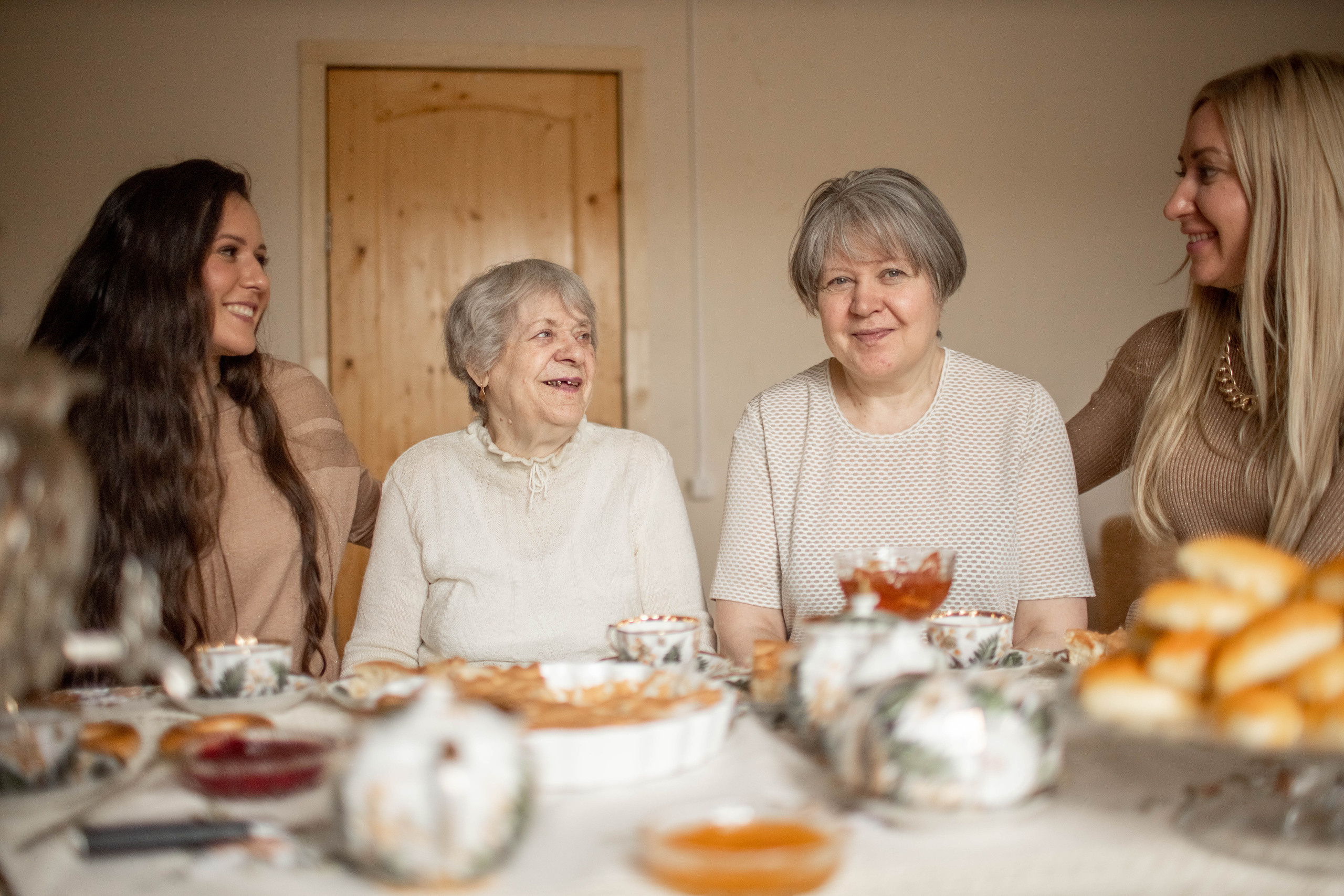 Съёмка домашних посиделок у Элины. Детский и семейный фотограф в Твери Ольга Крестьянинова