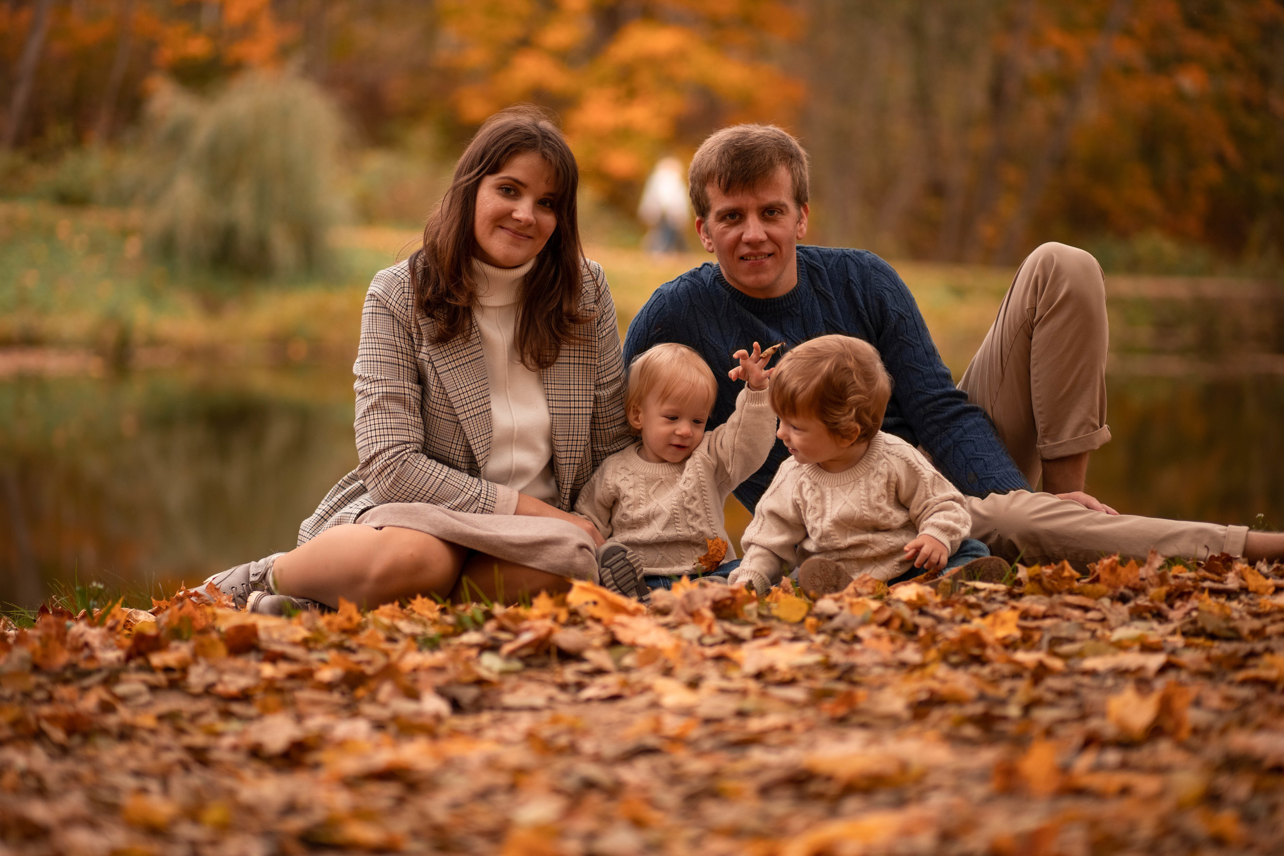 Фотосессия в Домотканово Марка и Кирилла. Детский и семейный фотограф в Твери Ольга Крестьянинова