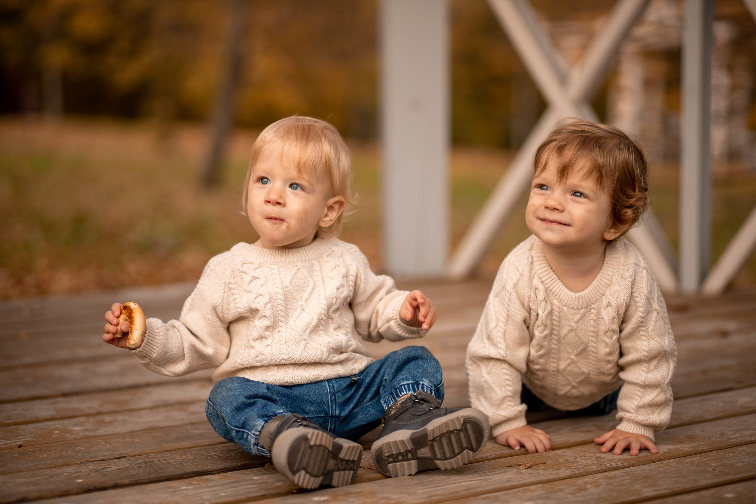 Фотосессия в Домотканово Марка и Кирилла. Детский и семейный фотограф в Твери Ольга Крестьянинова